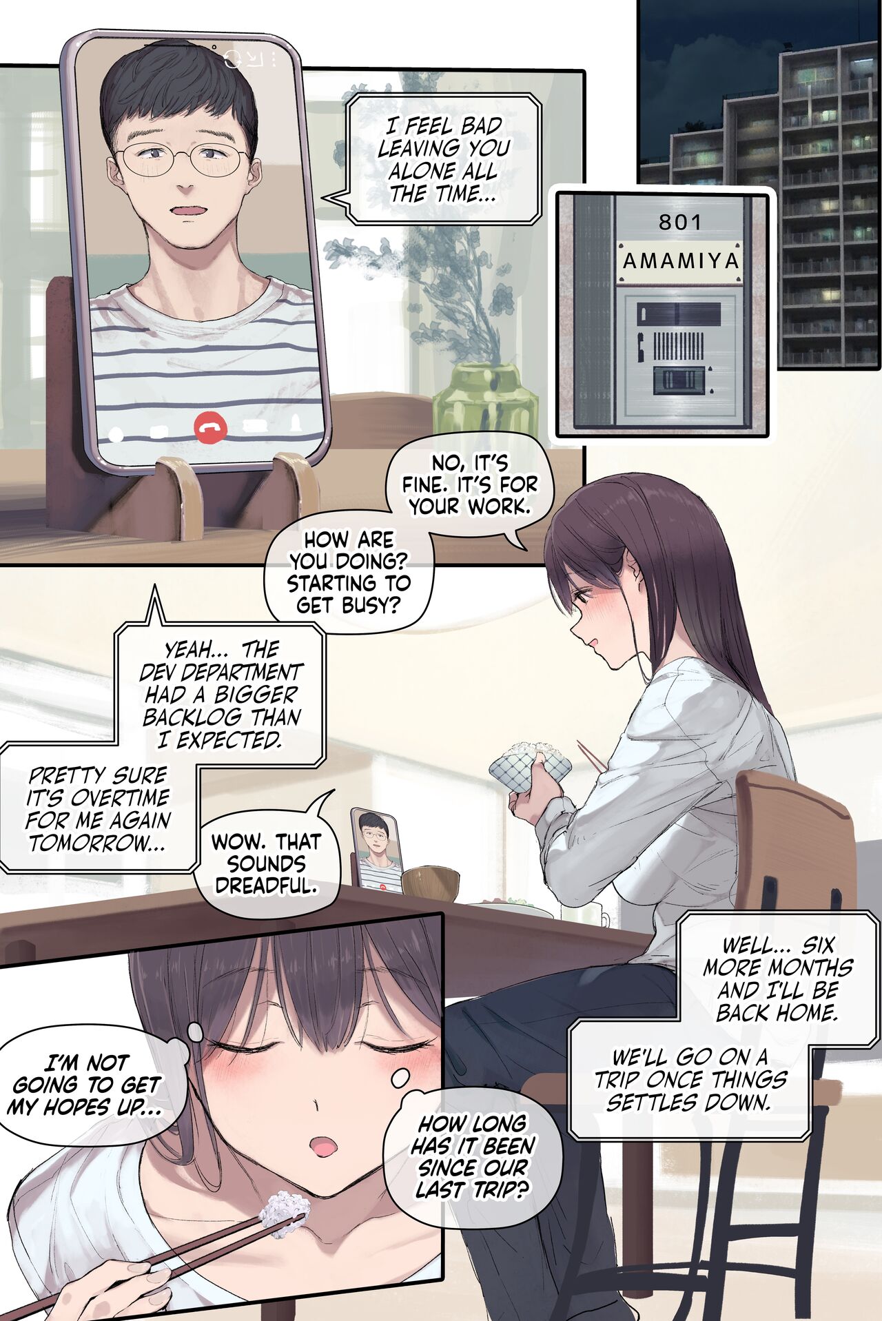 Touko Amamiya: Wife, Scholar, Professor in HEAT page 14