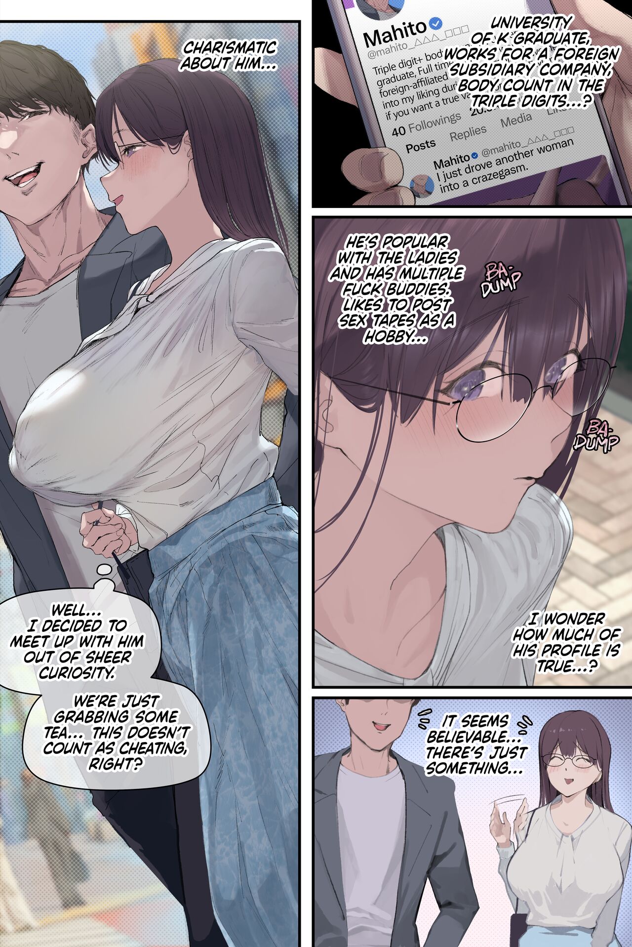 Touko Amamiya: Wife, Scholar, Professor in HEAT page 19