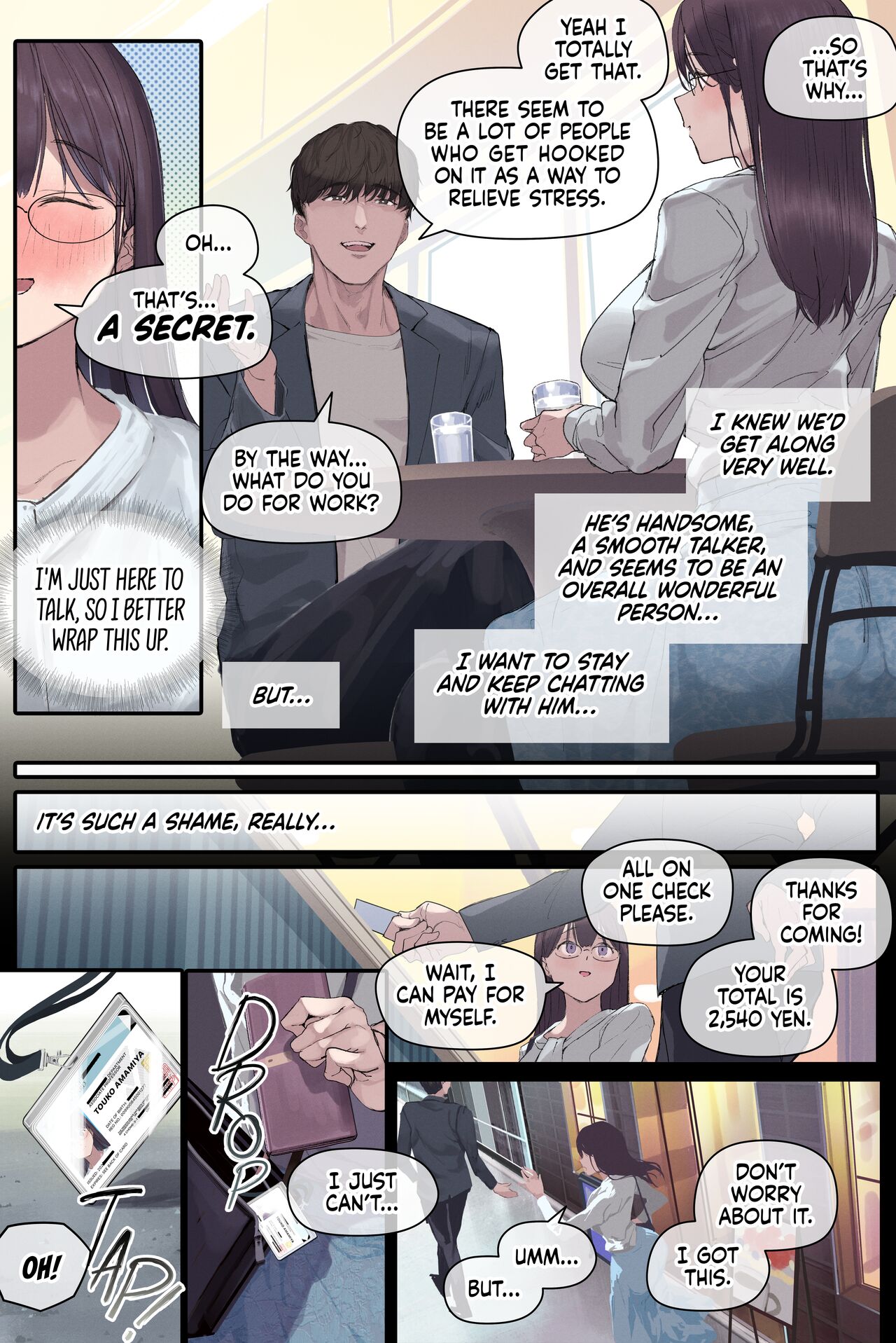 Touko Amamiya: Wife, Scholar, Professor in HEAT page 20