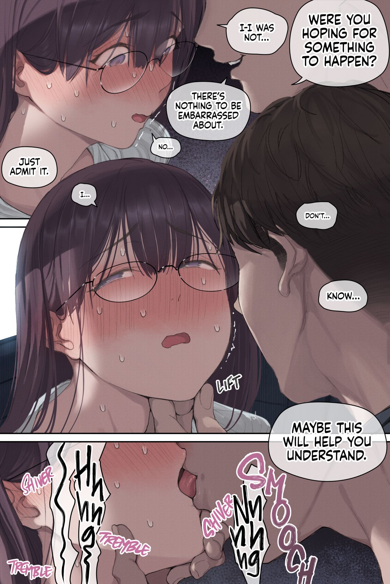 Touko Amamiya: Wife, Scholar, Professor in HEAT page 25