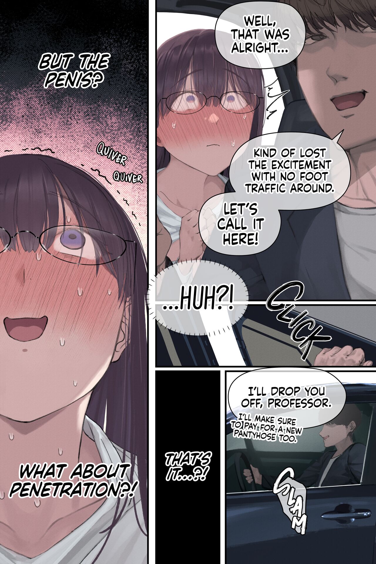 Touko Amamiya: Wife, Scholar, Professor in HEAT page 41