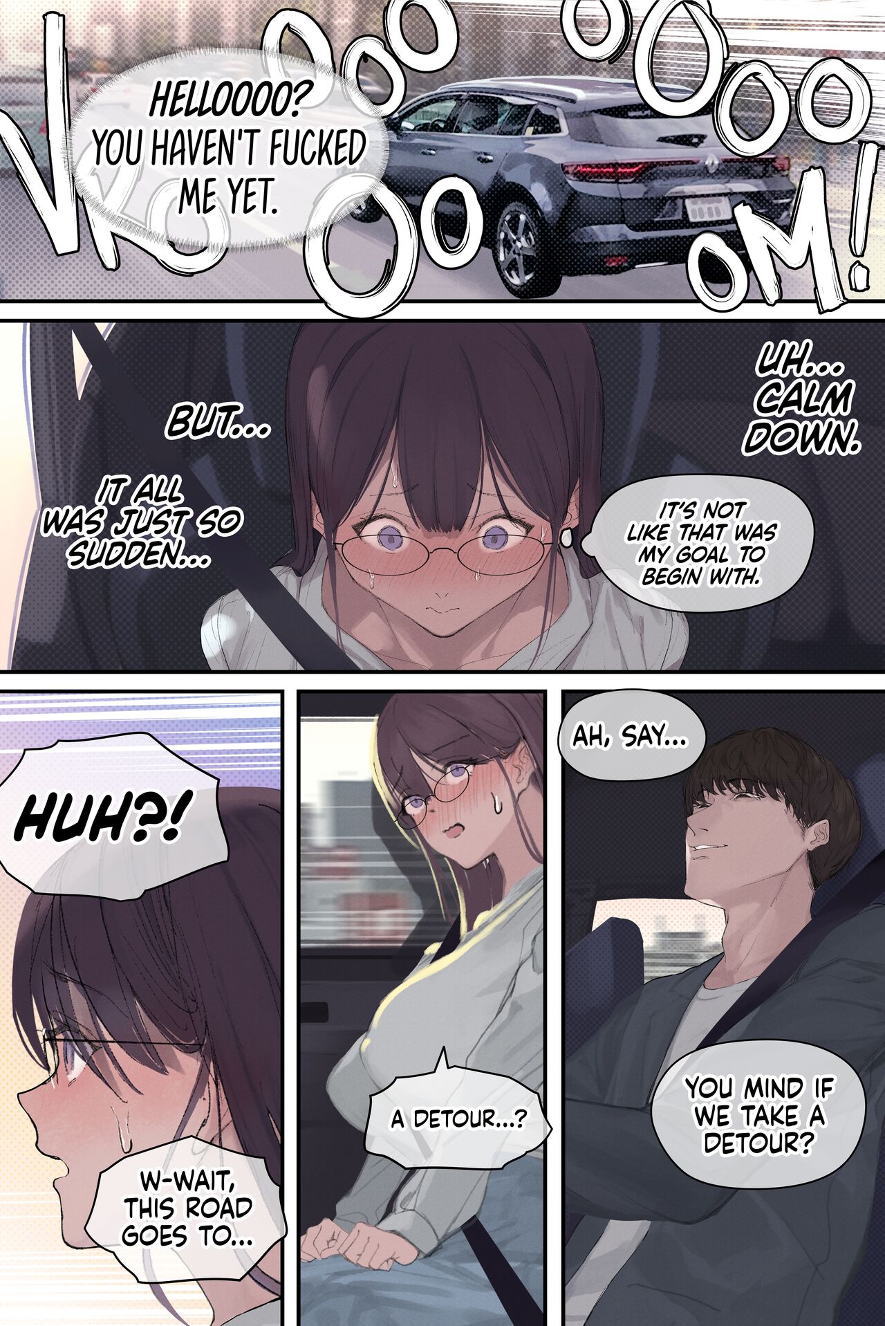 Touko Amamiya: Wife, Scholar, Professor in HEAT page 42