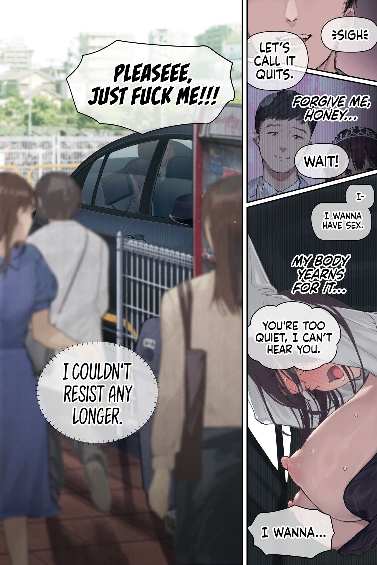 Touko Amamiya: Wife, Scholar, Professor in HEAT page 47