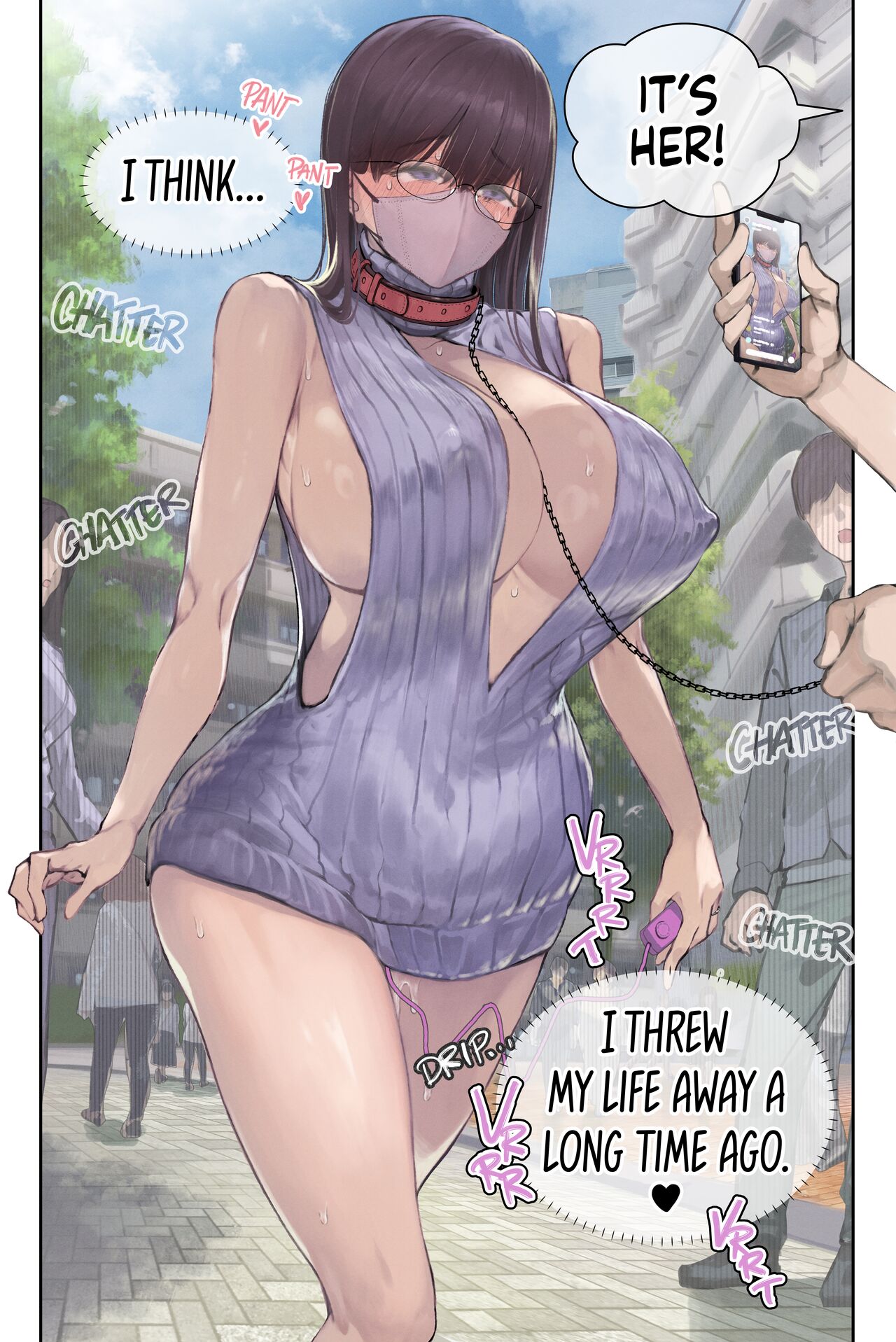Touko Amamiya: Wife, Scholar, Professor in HEAT page 79
