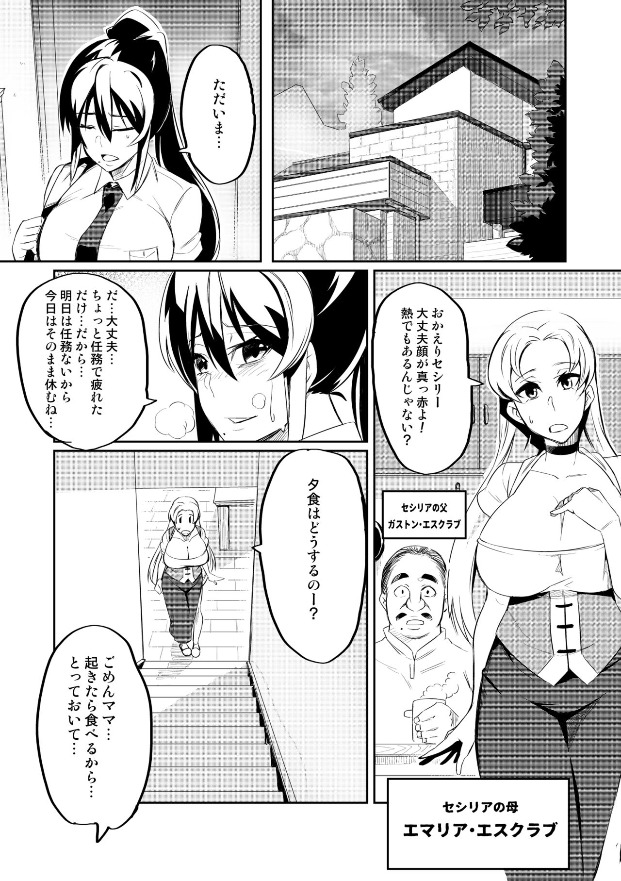Touma Senki Cecilia page 17