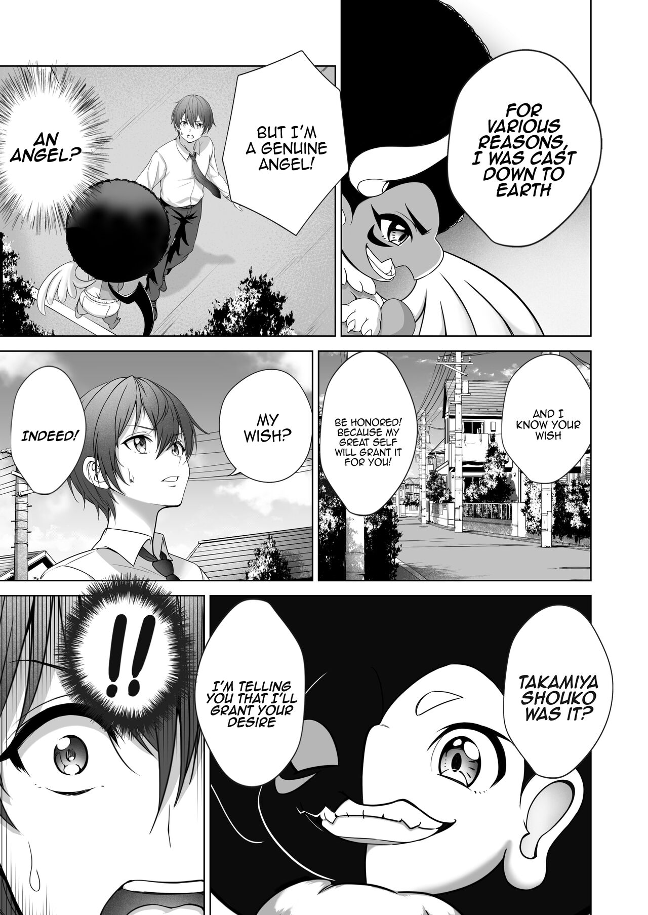 Toumei Ningen ni Natta Ore, Onnaburo de Gakuen no Kurokami Idol o Yaritai Houdai page 10