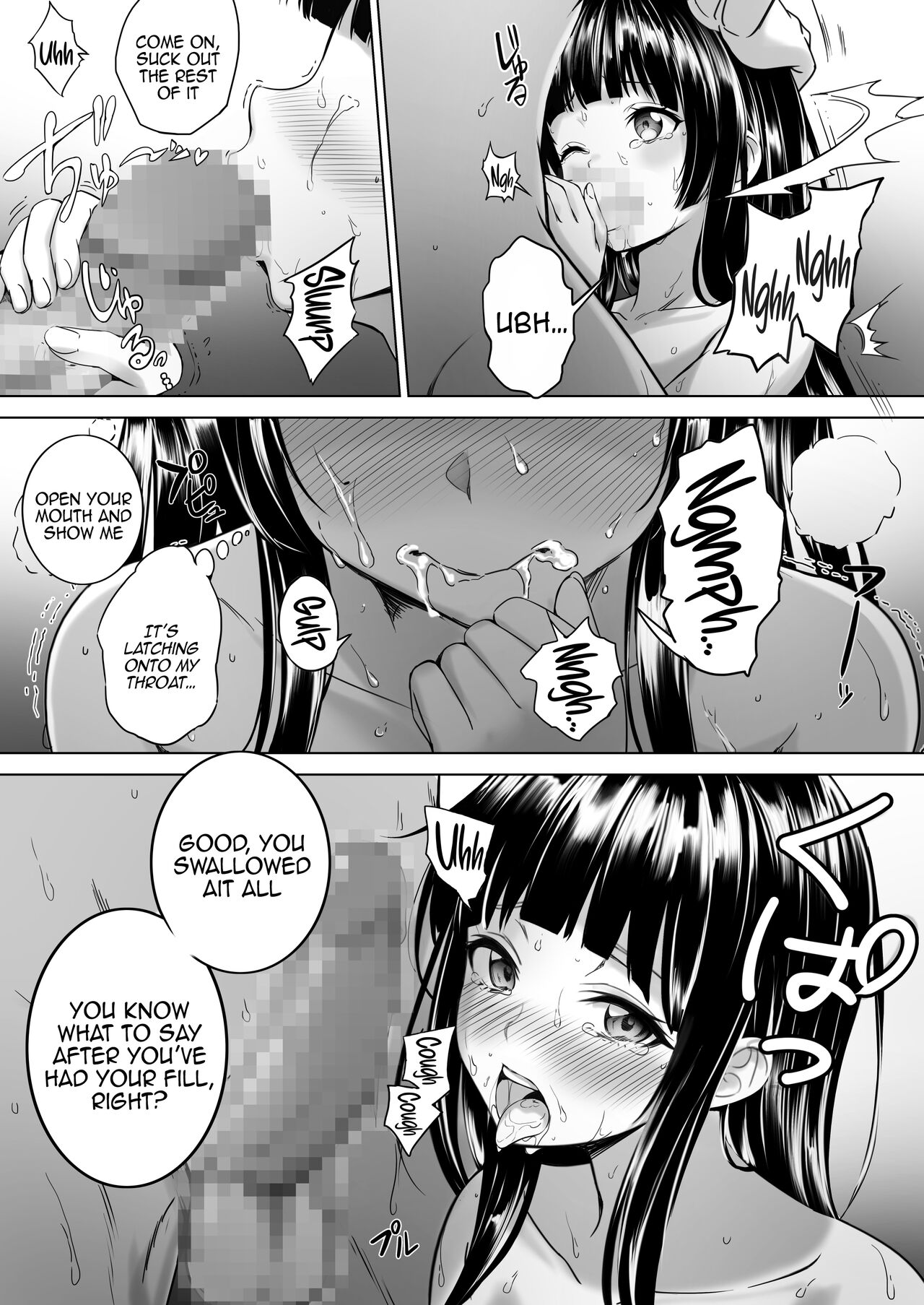 Toumei Ningen ni Natta Ore, Onnaburo de Gakuen no Kurokami Idol o Yaritai Houdai page 7