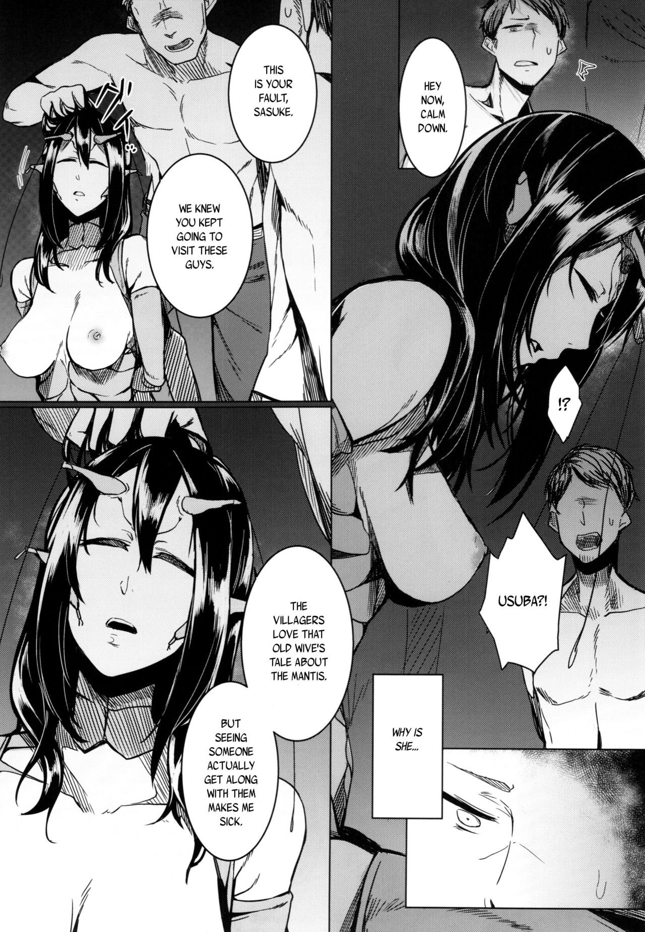 Tourou no Ono page 11