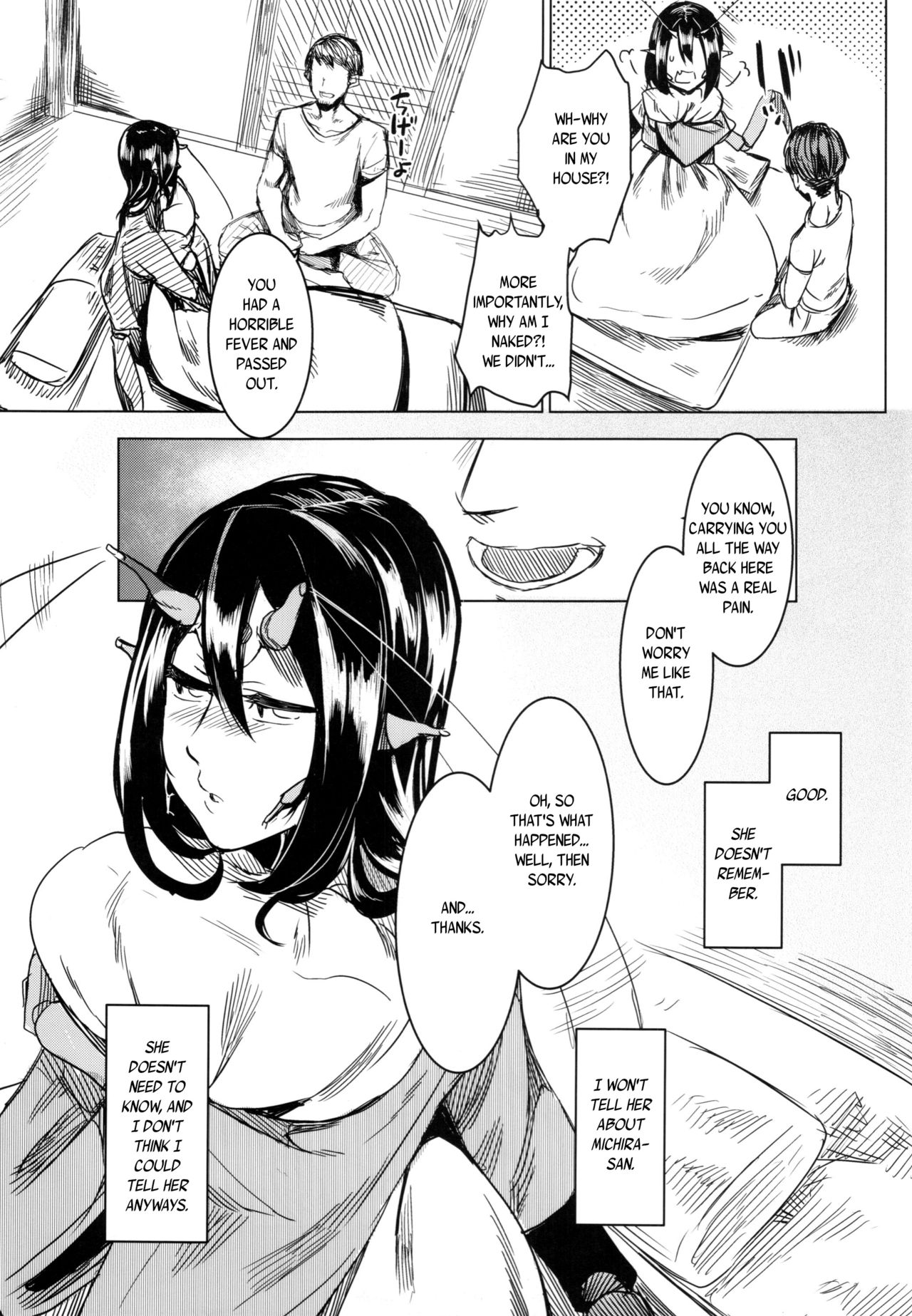 Tourou no Ono page 21