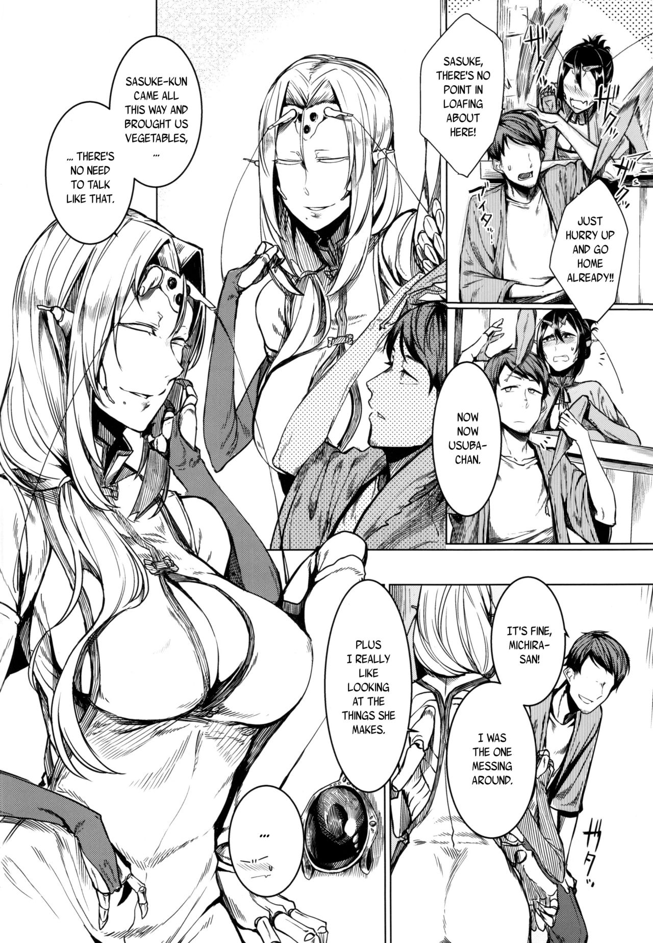 Tourou no Ono page 6