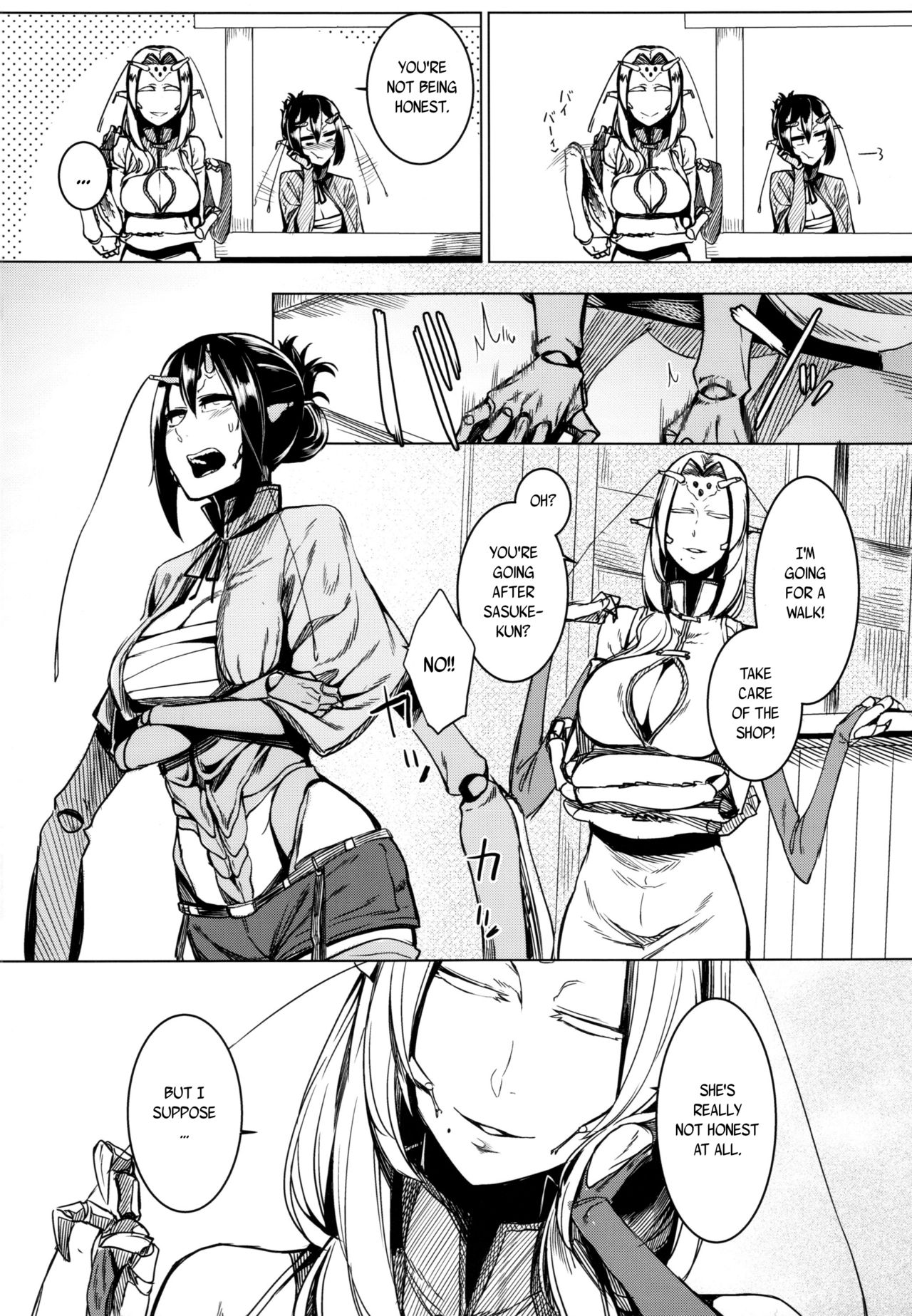 Tourou no Ono page 8