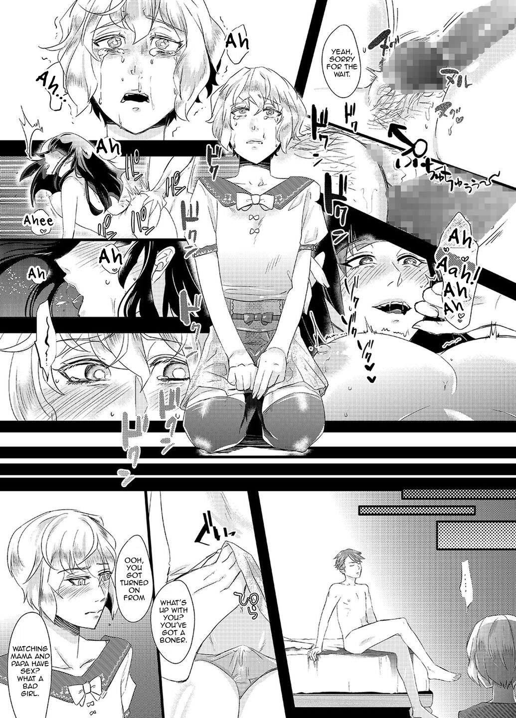 Tousaku no Shitsuke ~Oshiego-tachi no Musume ni Sareta Dansei Kyoushi~ page 11