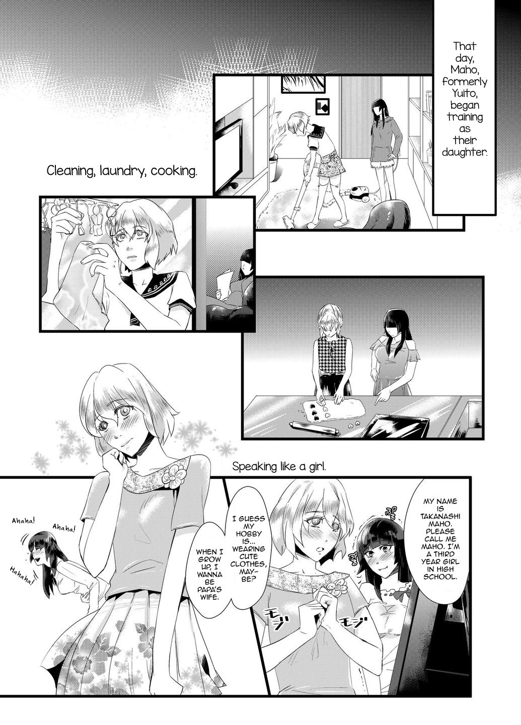Tousaku no Shitsuke ~Oshiego-tachi no Musume ni Sareta Dansei Kyoushi~ page 14