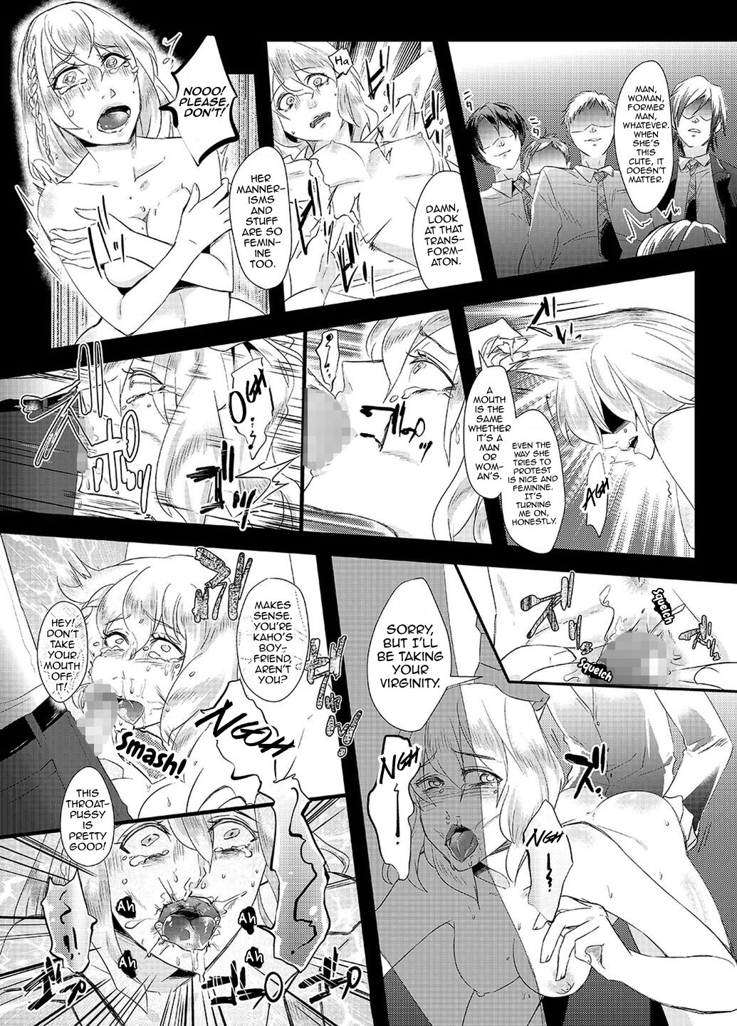 Tousaku no Shitsuke ~Oshiego-tachi no Musume ni Sareta Dansei Kyoushi~ page 22