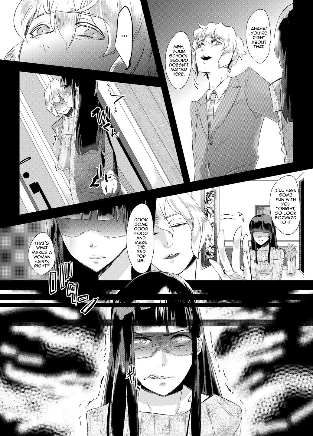 Tousaku no Shitsuke ~Oshiego-tachi no Musume ni Sareta Dansei Kyoushi~ page 3