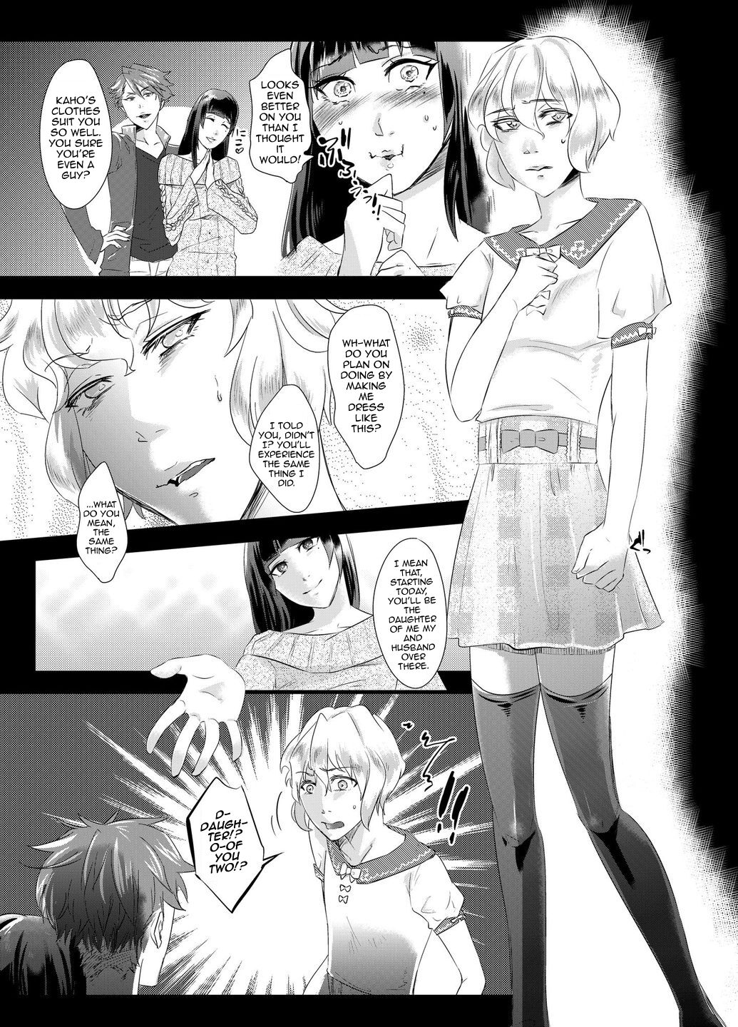 Tousaku no Shitsuke ~Oshiego-tachi no Musume ni Sareta Dansei Kyoushi~ page 7