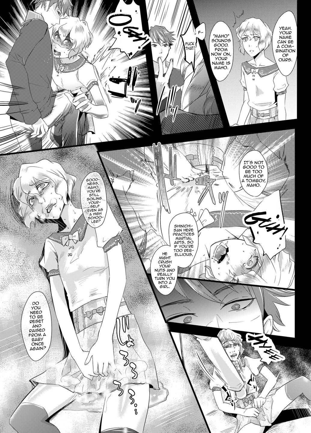 Tousaku no Shitsuke ~Oshiego-tachi no Musume ni Sareta Dansei Kyoushi~ page 8