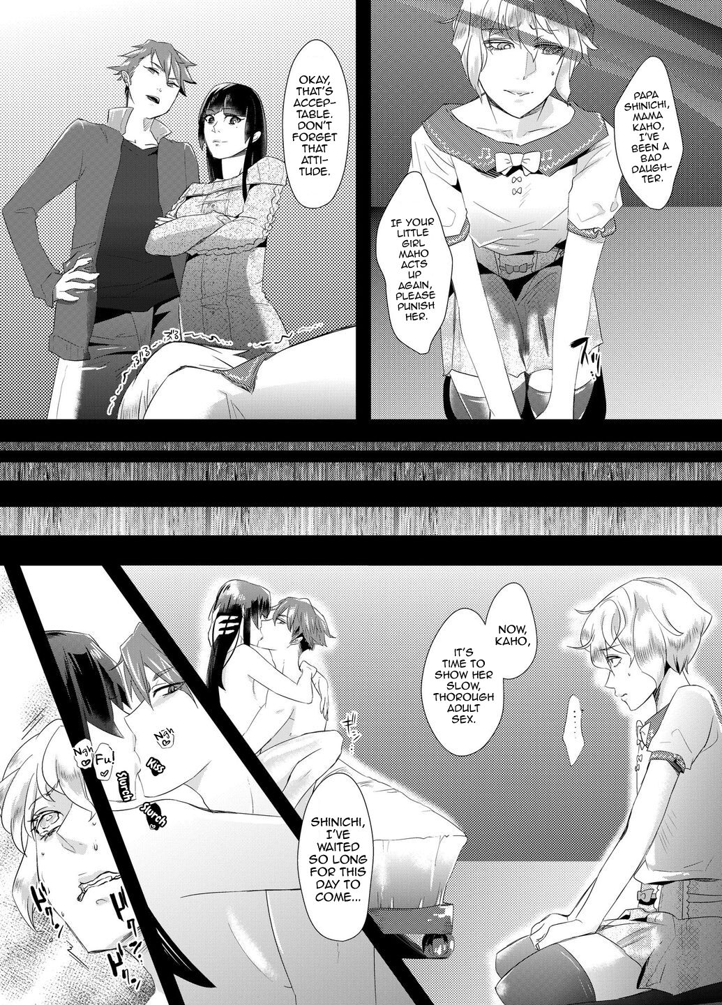 Tousaku no Shitsuke ~Oshiego-tachi no Musume ni Sareta Dansei Kyoushi~ page 9