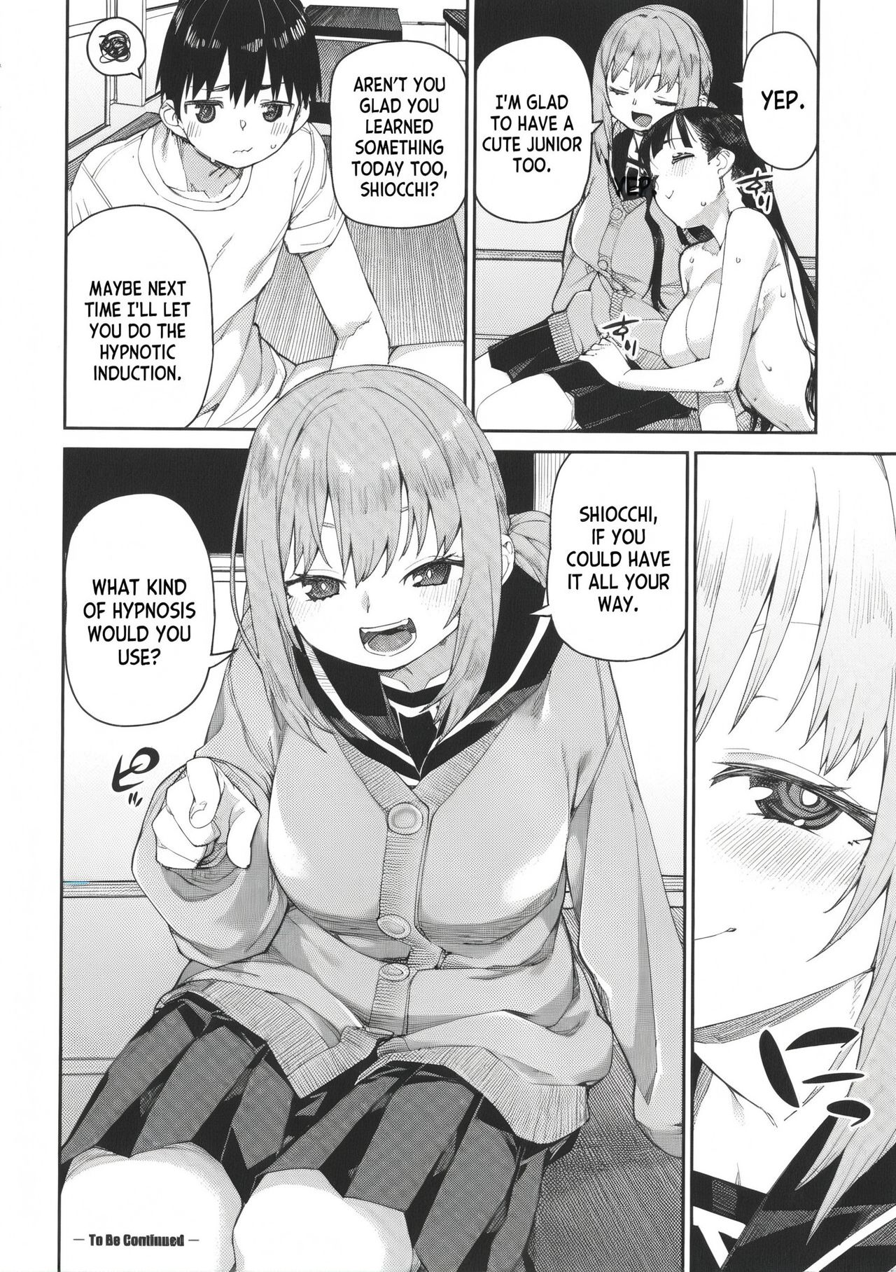 Tousaku Saimin Jikken - Perverted Hypnosis Experiment page 114