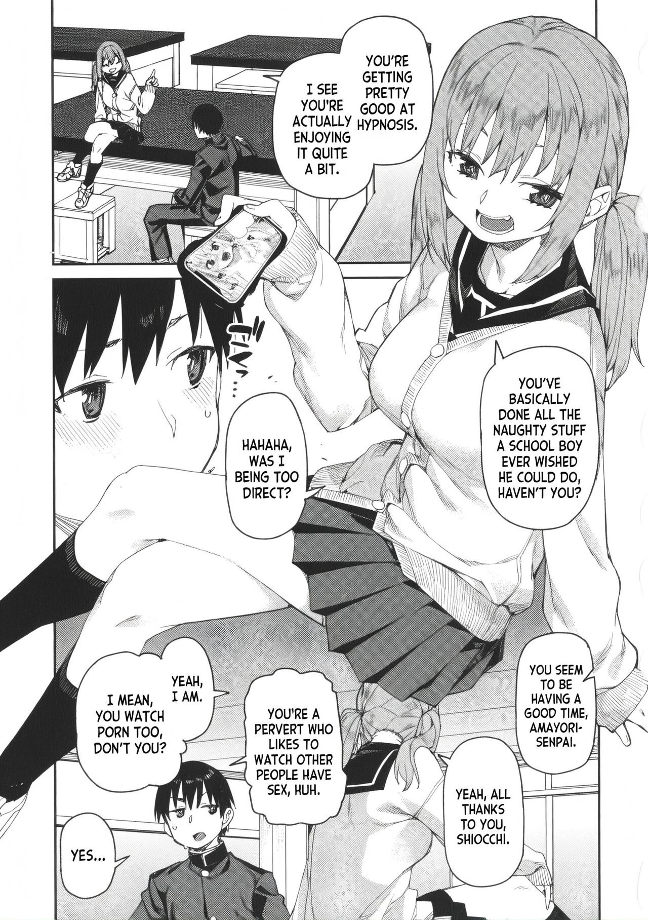 Tousaku Saimin Jikken - Perverted Hypnosis Experiment page 123