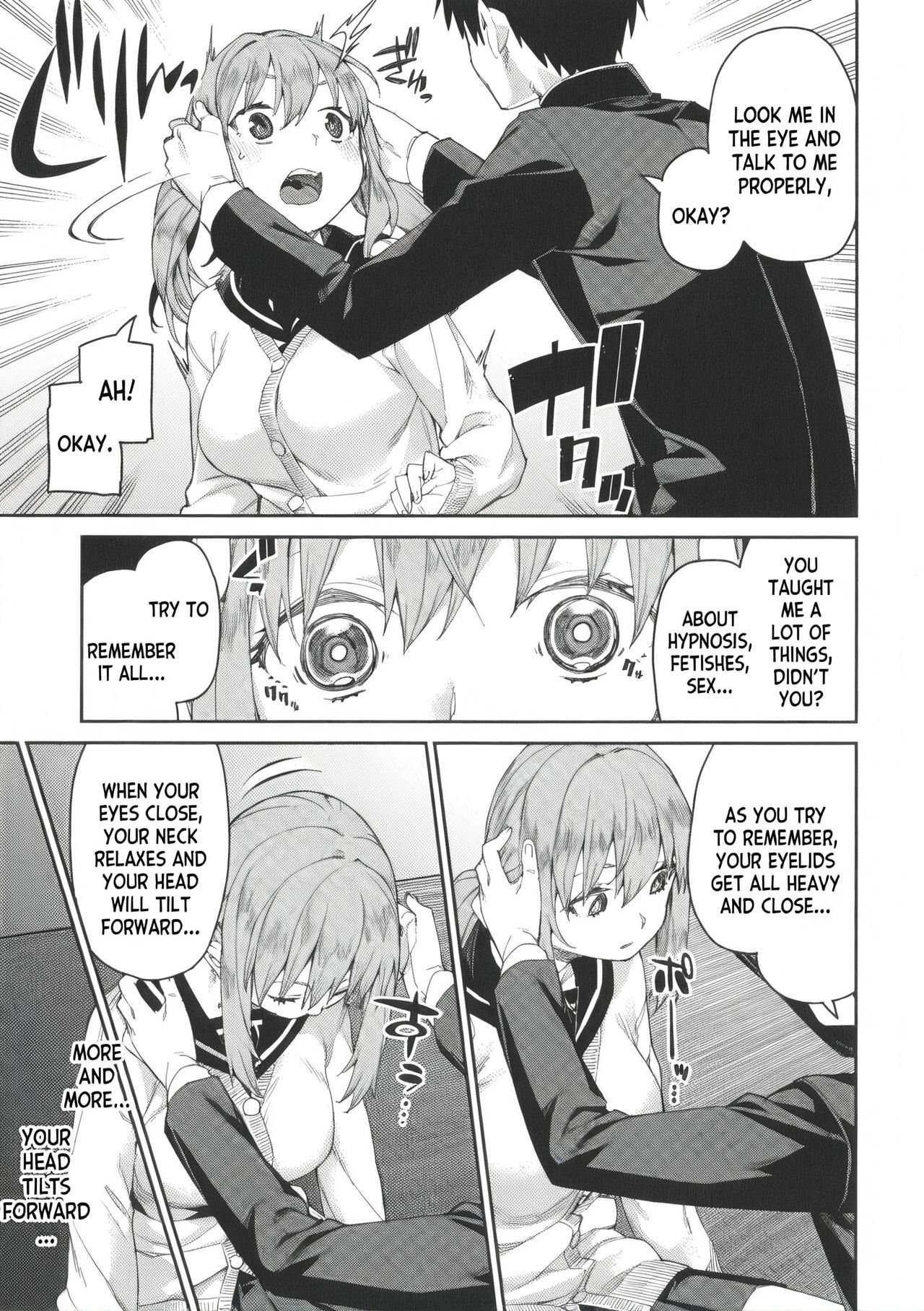 Tousaku Saimin Jikken - Perverted Hypnosis Experiment page 125