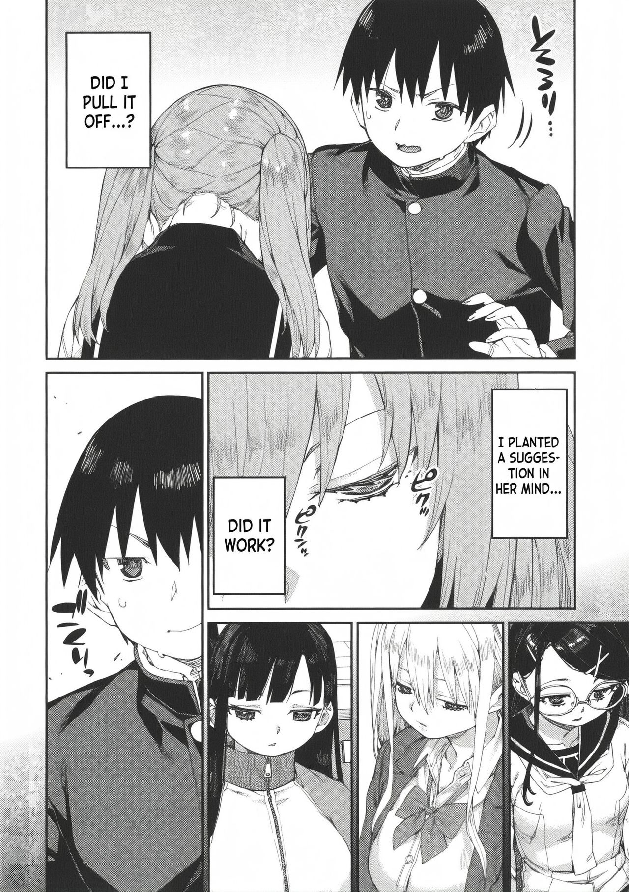 Tousaku Saimin Jikken - Perverted Hypnosis Experiment page 126