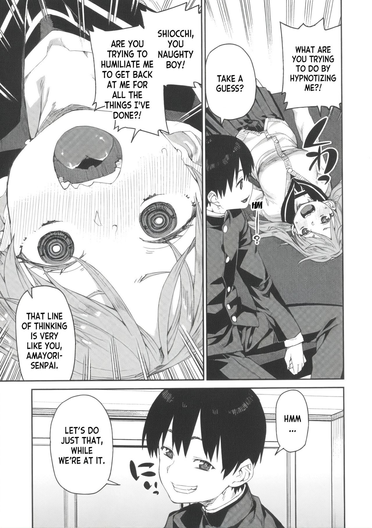 Tousaku Saimin Jikken - Perverted Hypnosis Experiment page 131