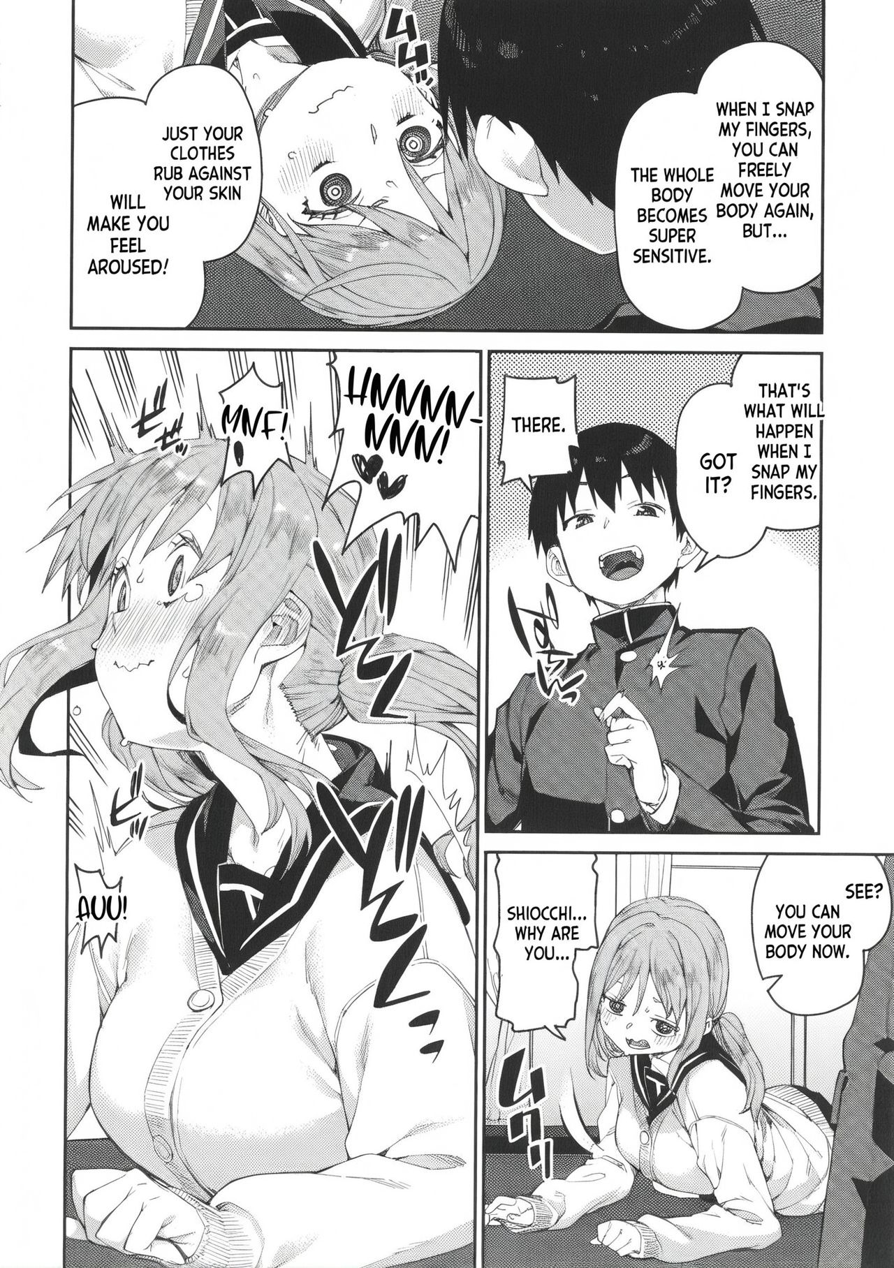 Tousaku Saimin Jikken - Perverted Hypnosis Experiment page 132