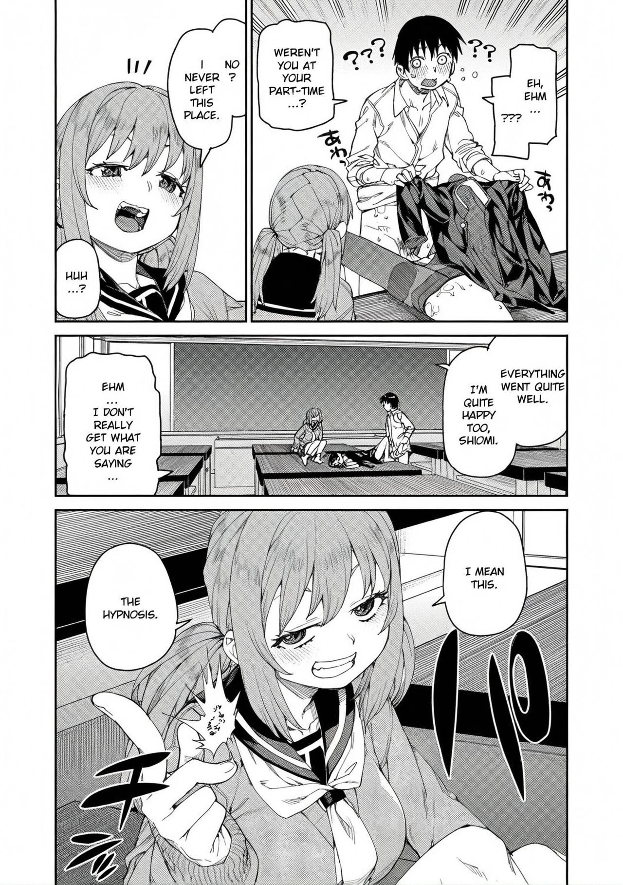 Tousaku Saimin Jikken - Perverted Hypnosis Experiment page 31
