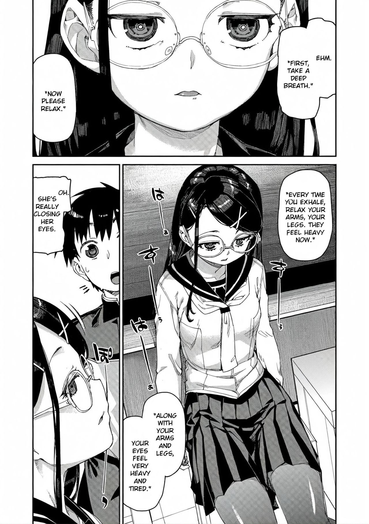 Tousaku Saimin Jikken - Perverted Hypnosis Experiment page 7