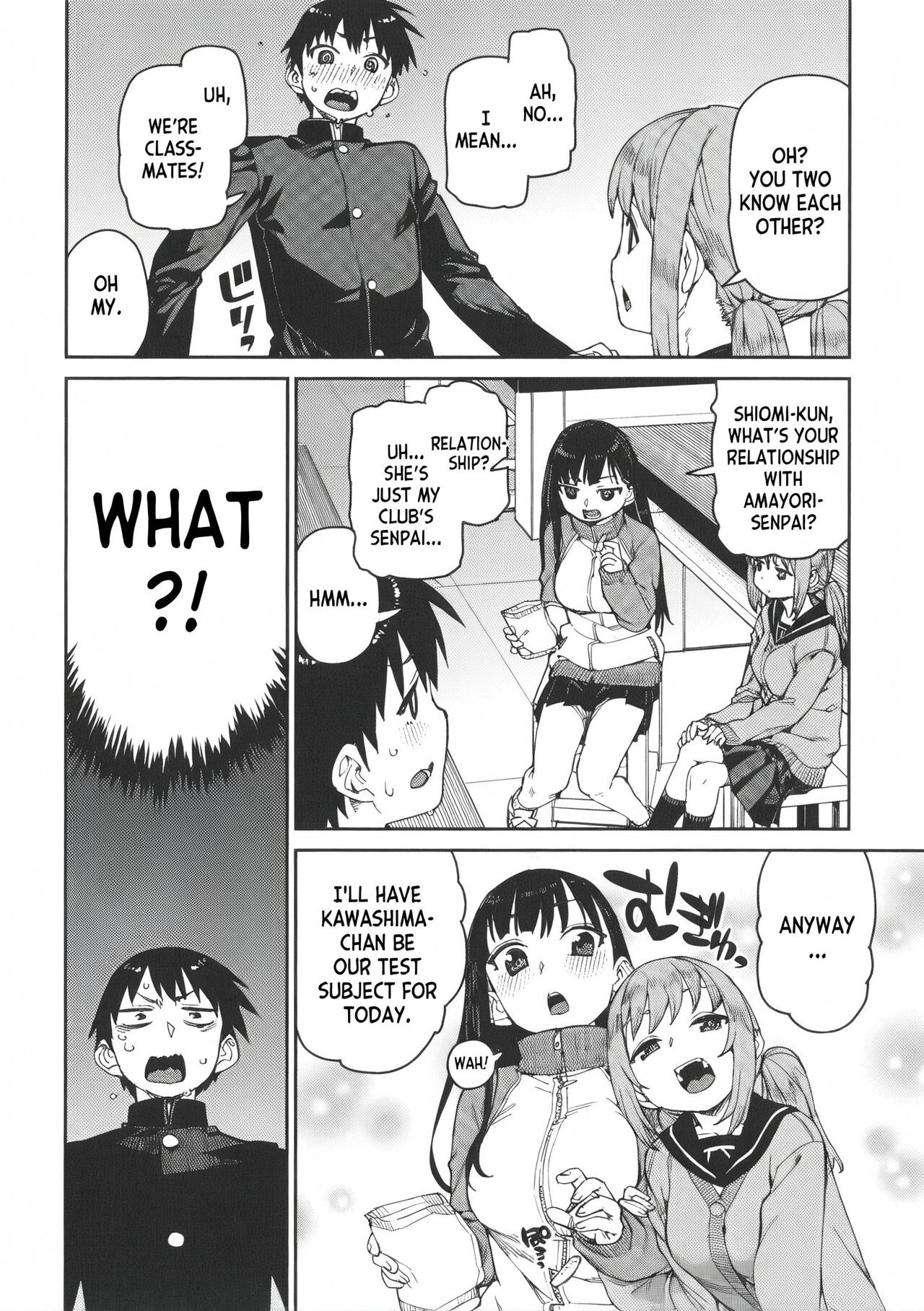 Tousaku Saimin Jikken - Perverted Hypnosis Experiment page 78