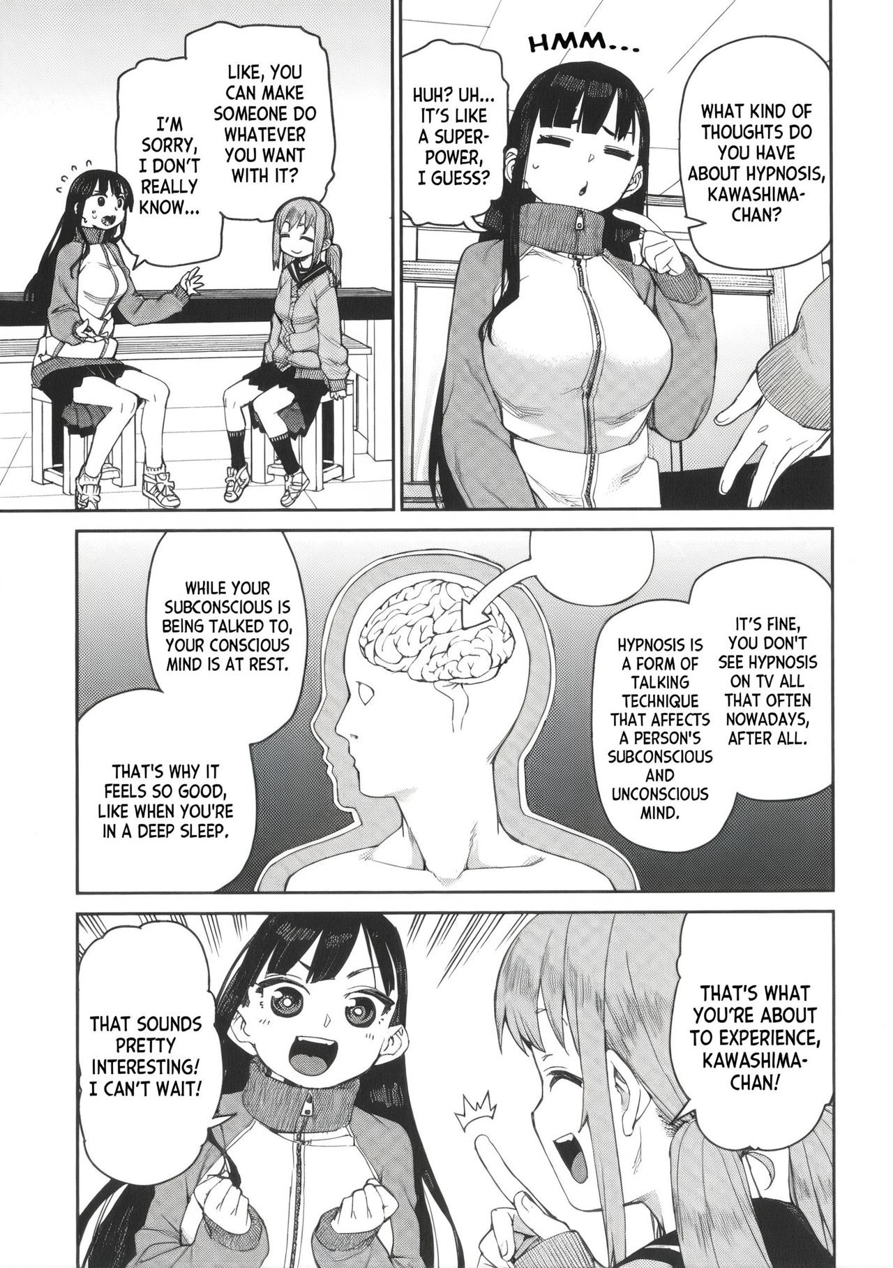 Tousaku Saimin Jikken - Perverted Hypnosis Experiment page 81