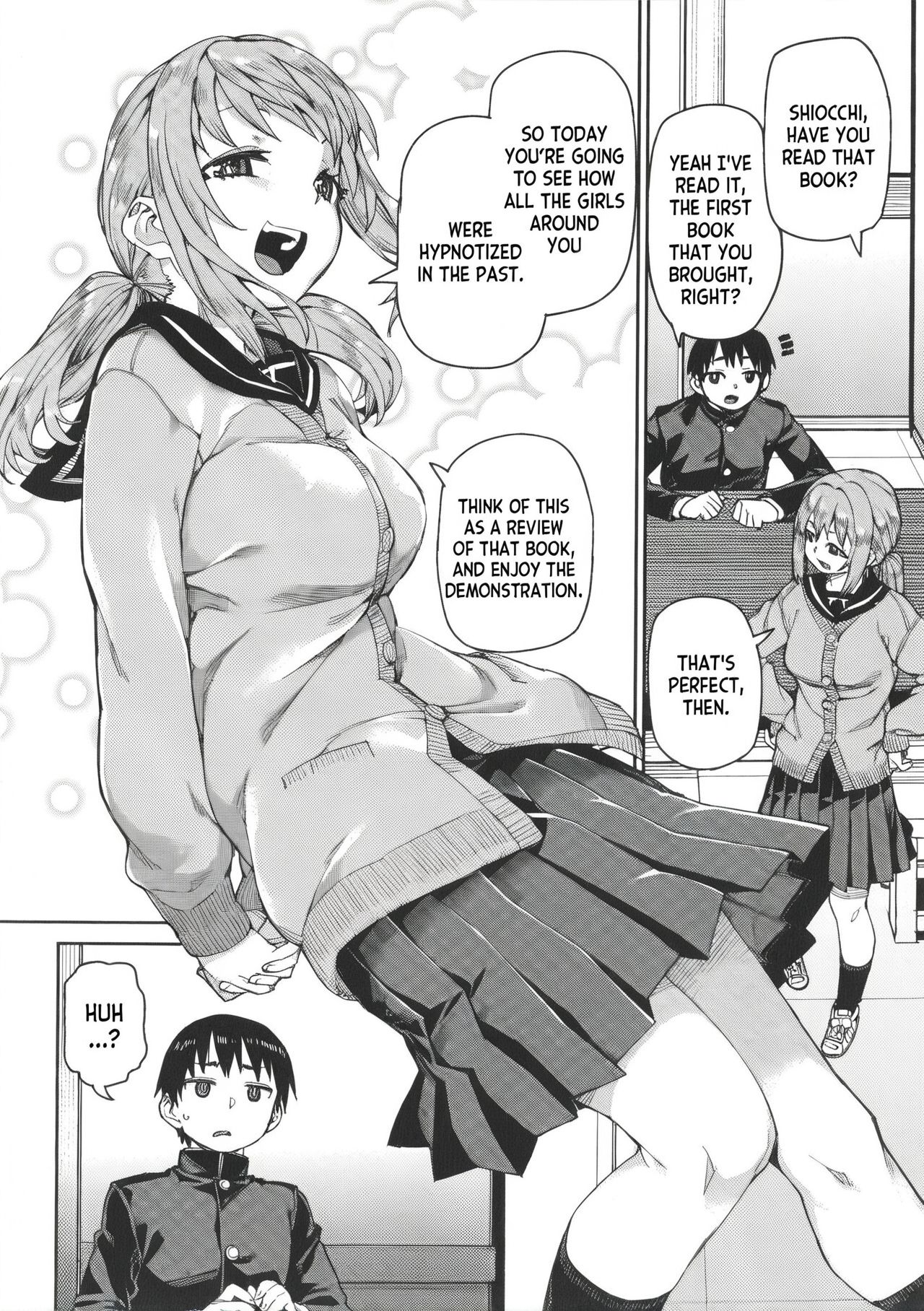 Tousaku Saimin Jikken - Perverted Hypnosis Experiment page 84