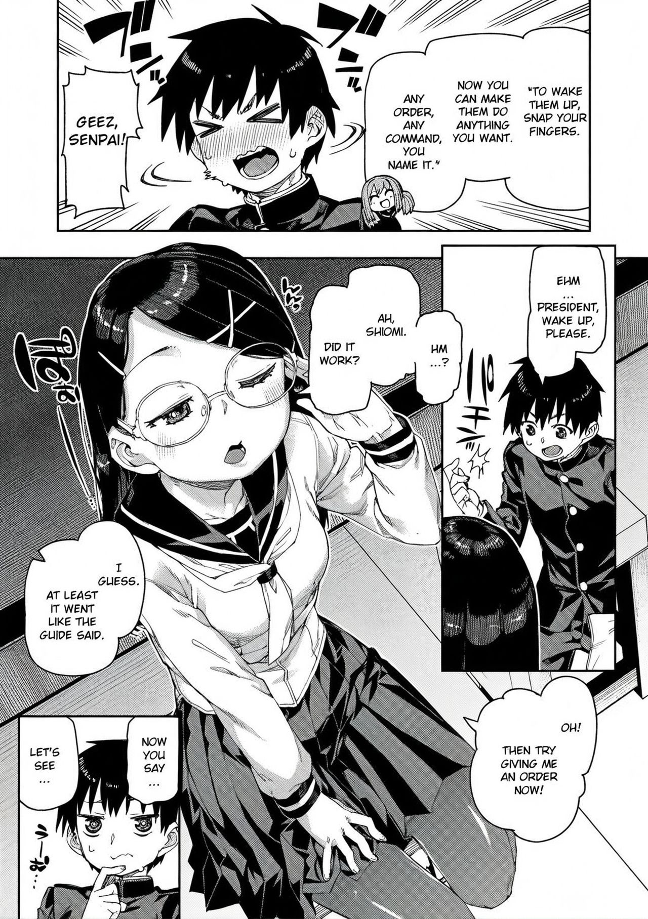 Tousaku Saimin Jikken - Perverted Hypnosis Experiment page 9