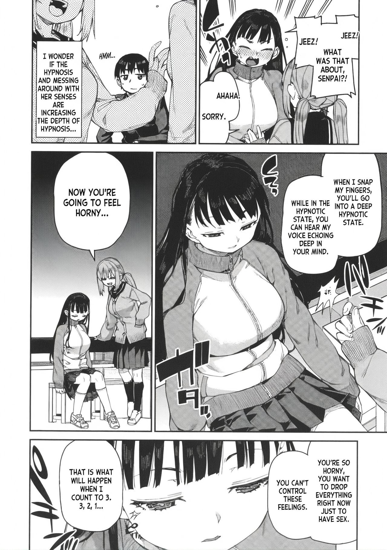 Tousaku Saimin Jikken - Perverted Hypnosis Experiment page 92