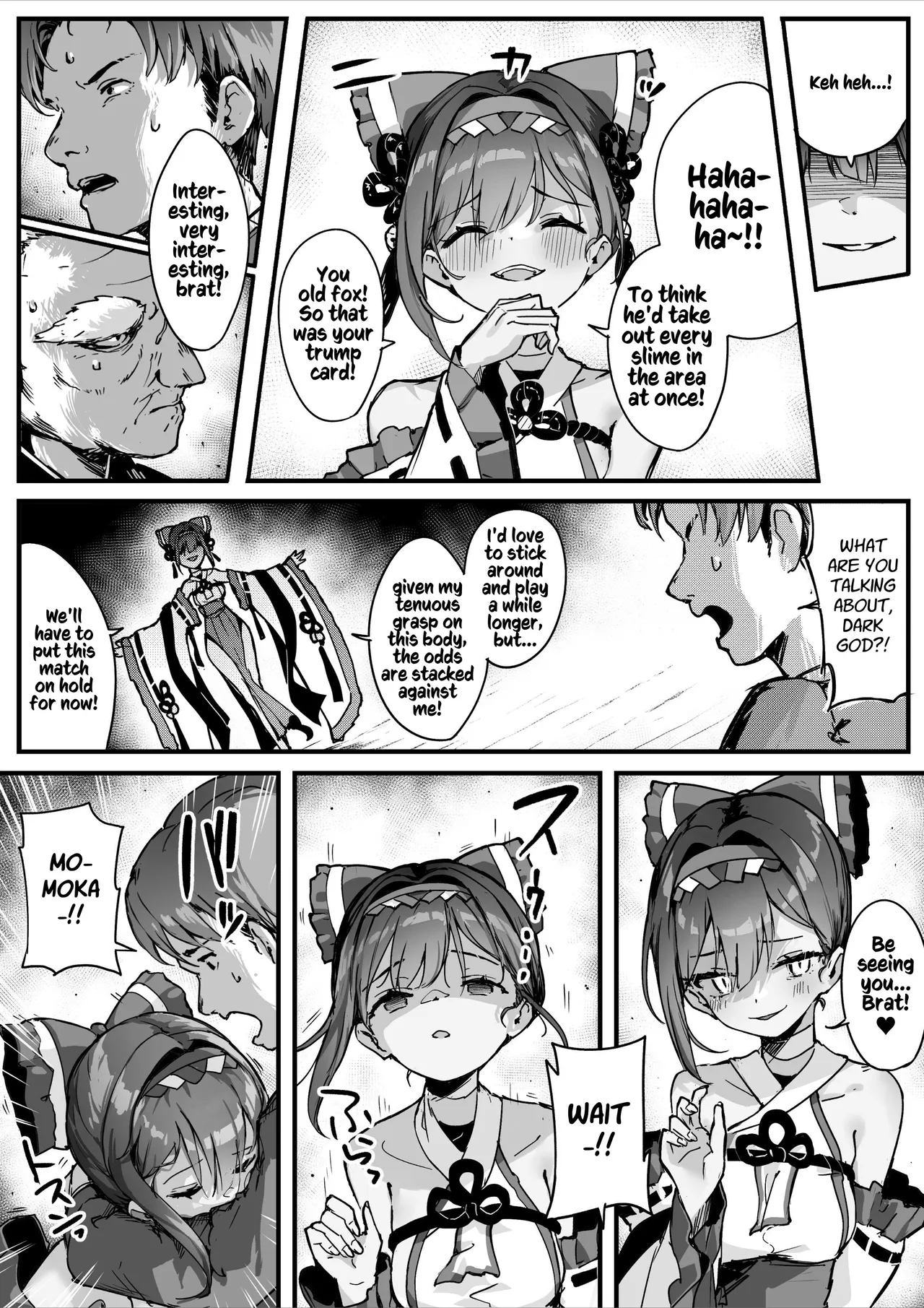 Tower of a Hundred Impurities ~Part 2~ page 13