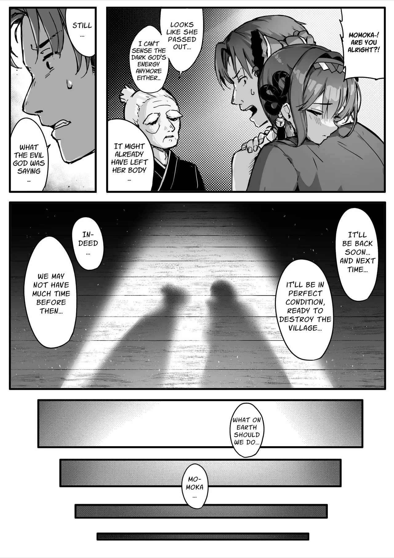Tower of a Hundred Impurities ~Part 2~ page 14