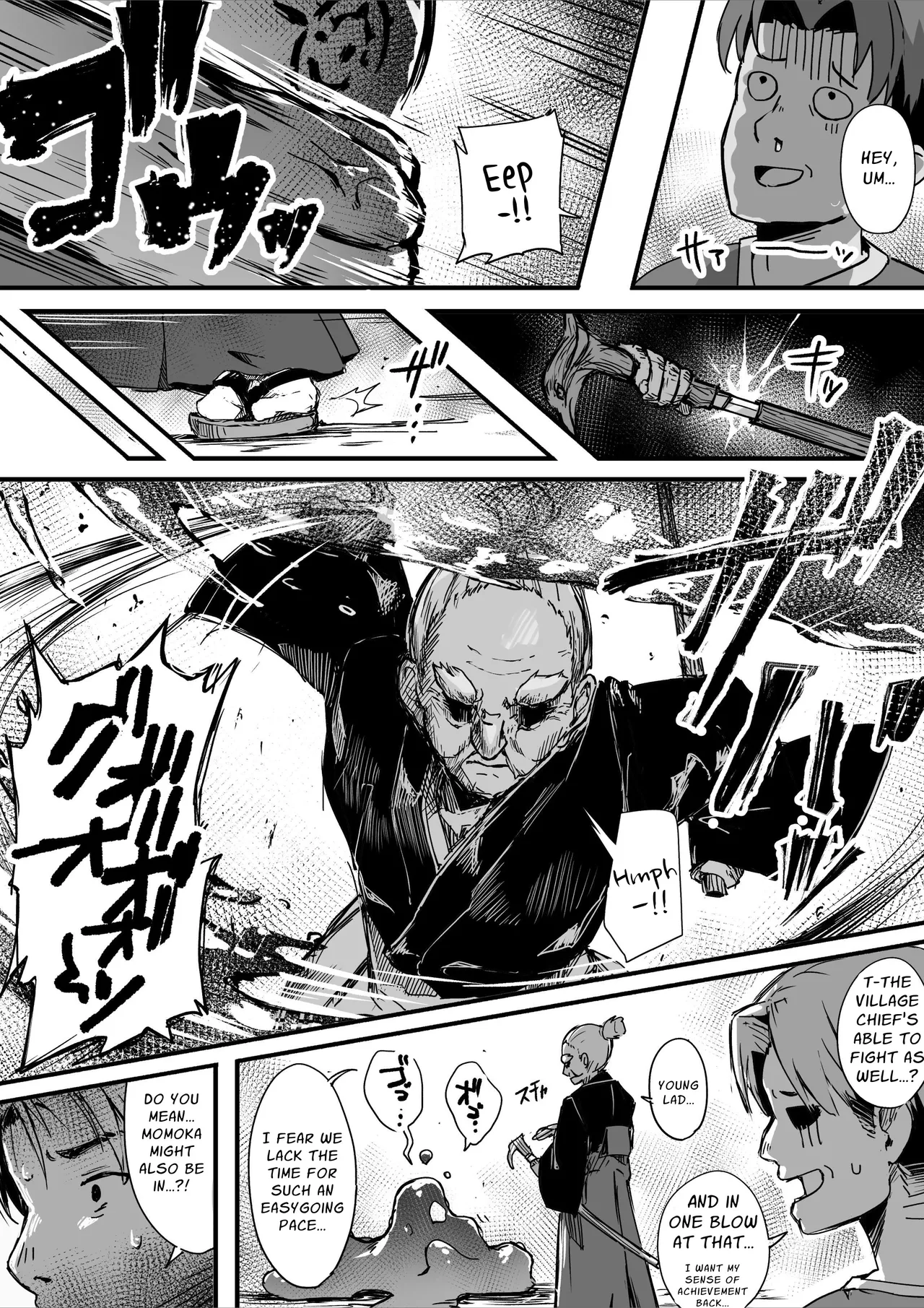 Tower of a Hundred Impurities ~Part 2~ page 5