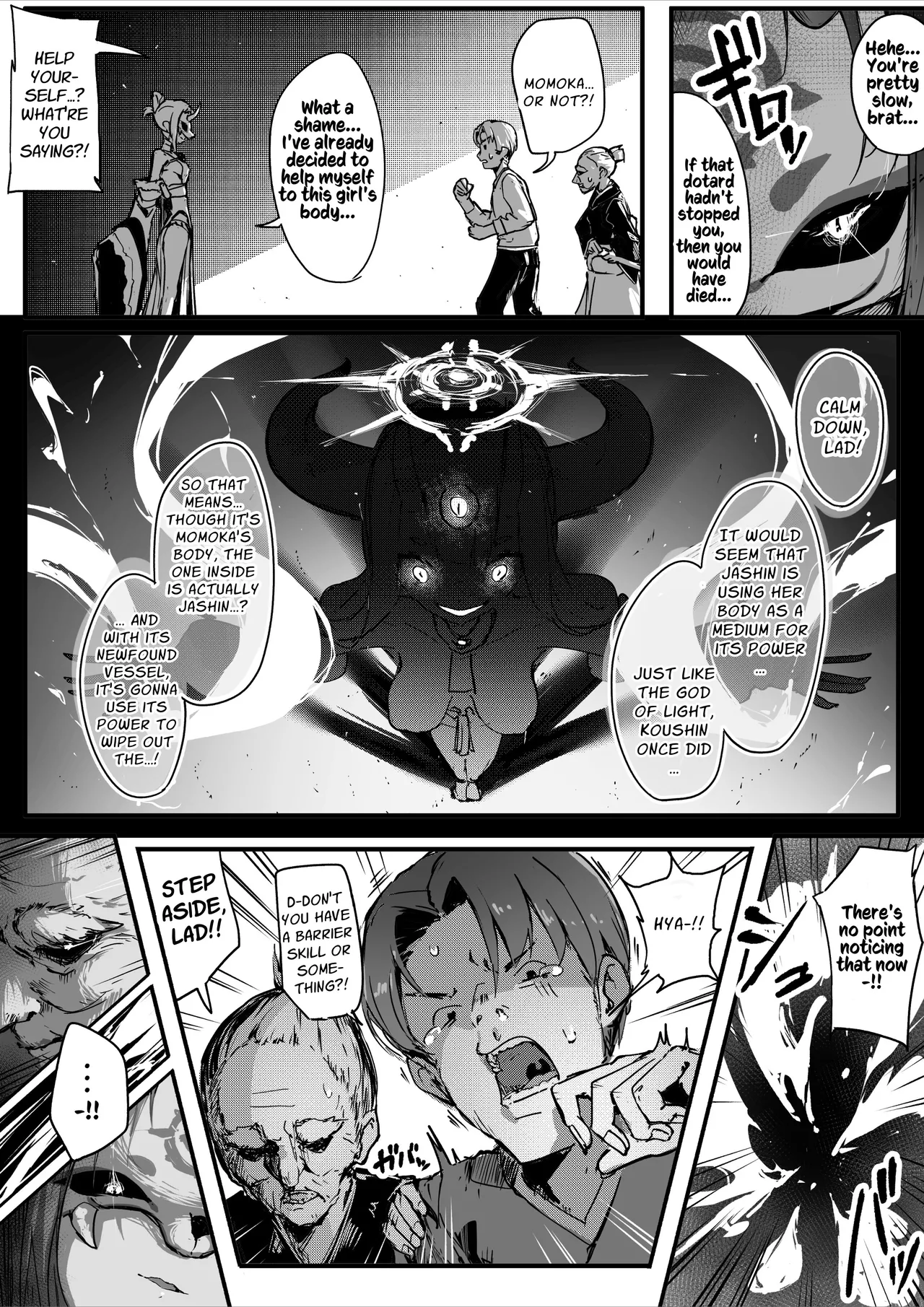 Tower of a Hundred Impurities ~Part 2~ page 8