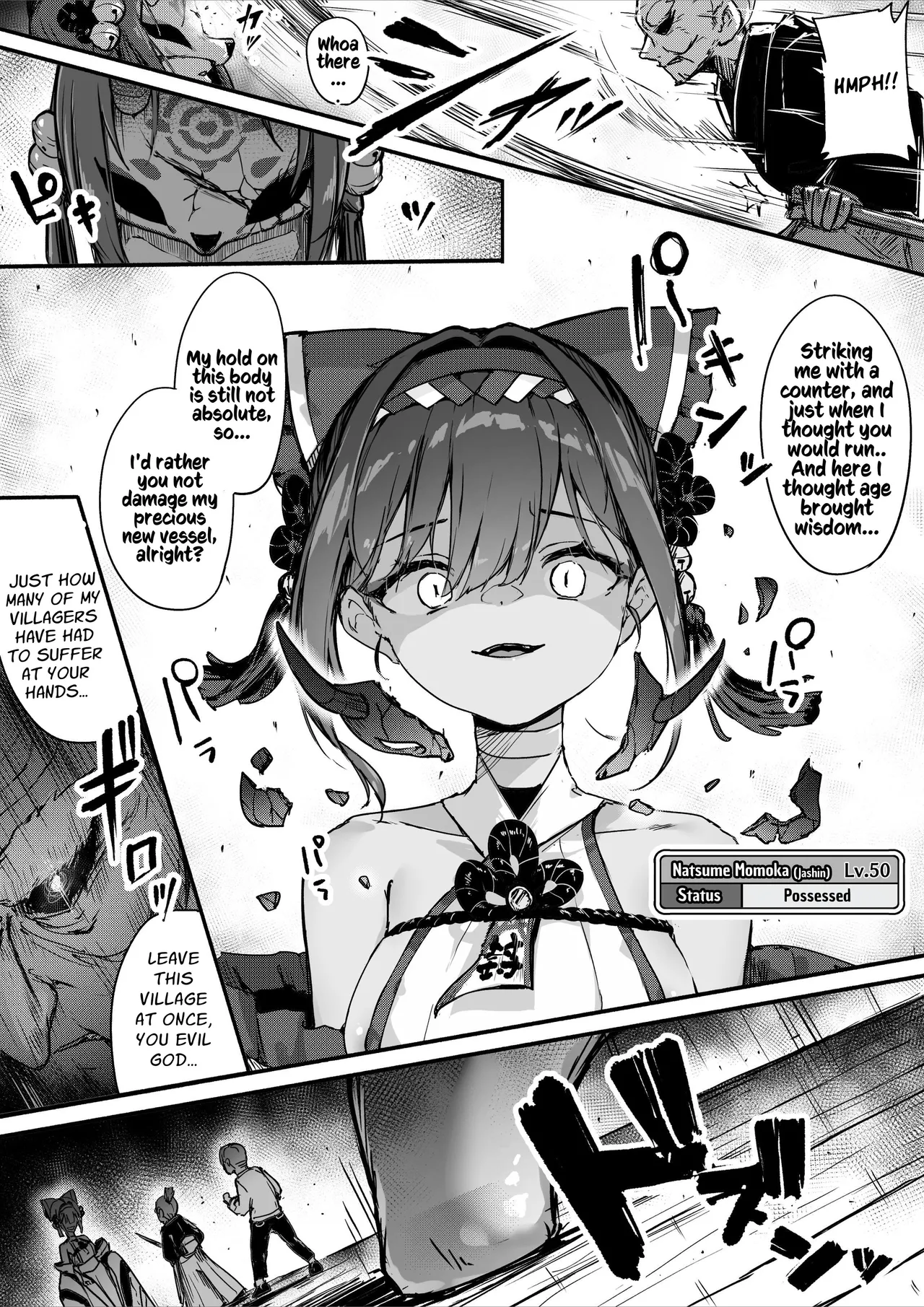Tower of a Hundred Impurities ~Part 2~ page 9