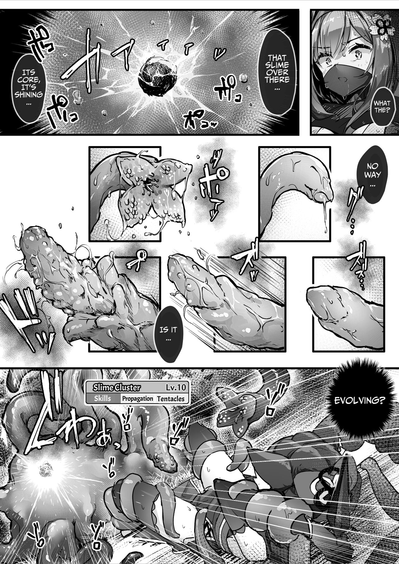 Tower of a Hundred Impurities Part One: A Kunoichi's battle against Slimes page 20