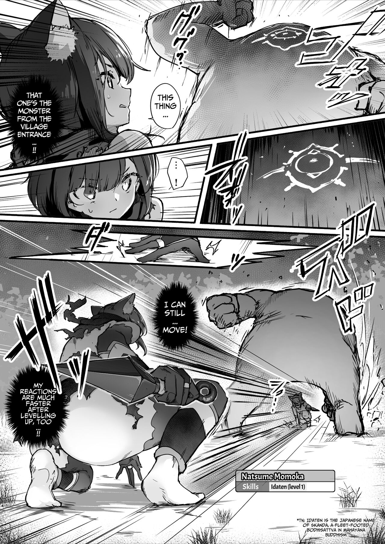 Tower of a Hundred Impurities Part One: A Kunoichi's battle against Slimes page 32