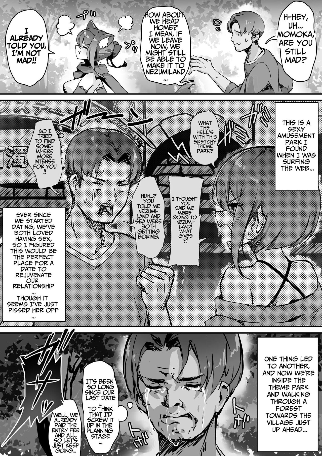 Tower of a Hundred Impurities Part One: A Kunoichi's battle against Slimes page 4