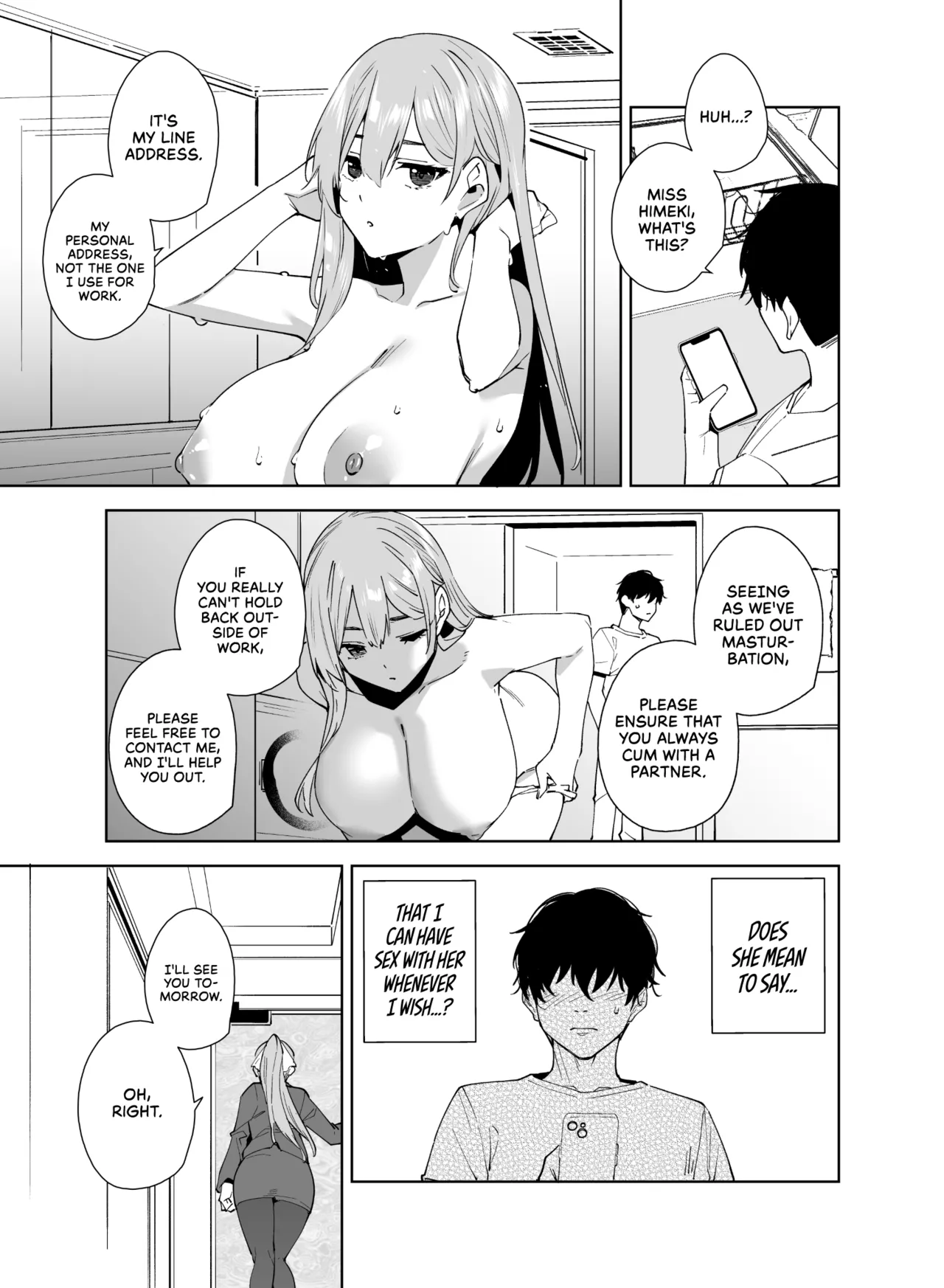 Tower Reception, at your Service! 2 page 32