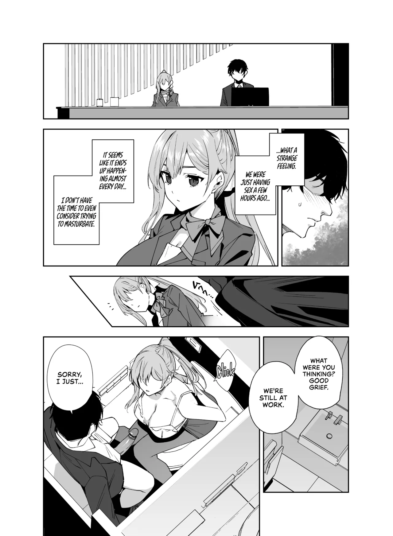 Tower Reception, at your Service! 2 page 41