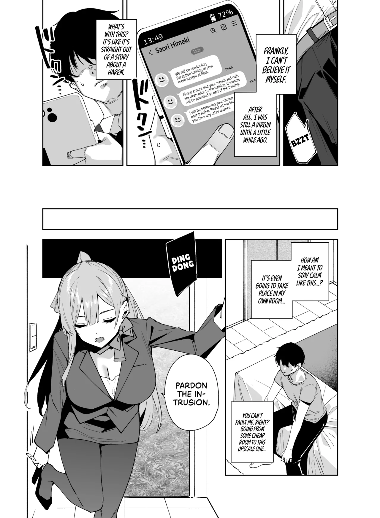 Tower Reception, at your Service! 2 page 6