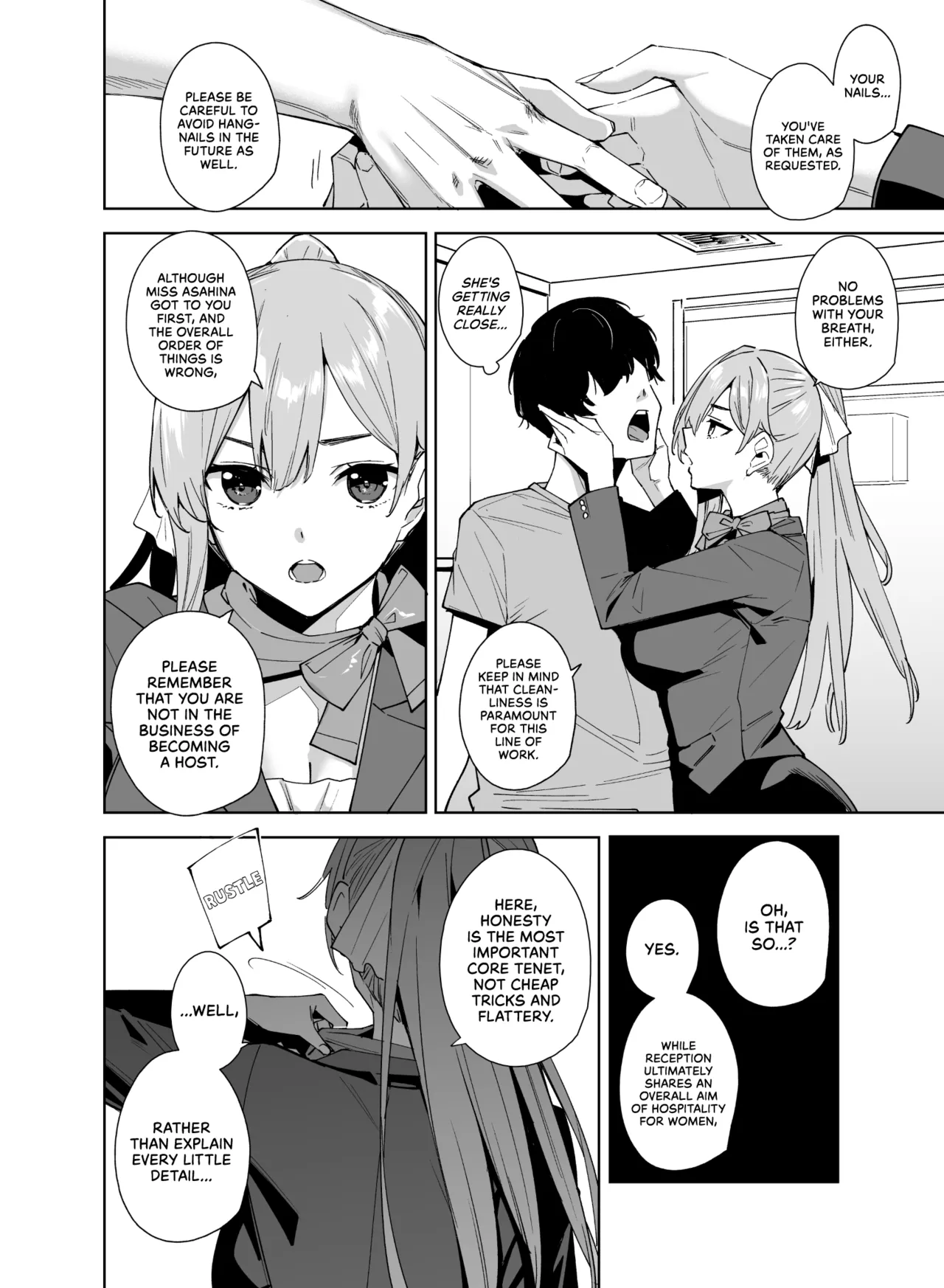 Tower Reception, at your Service! 2 page 7
