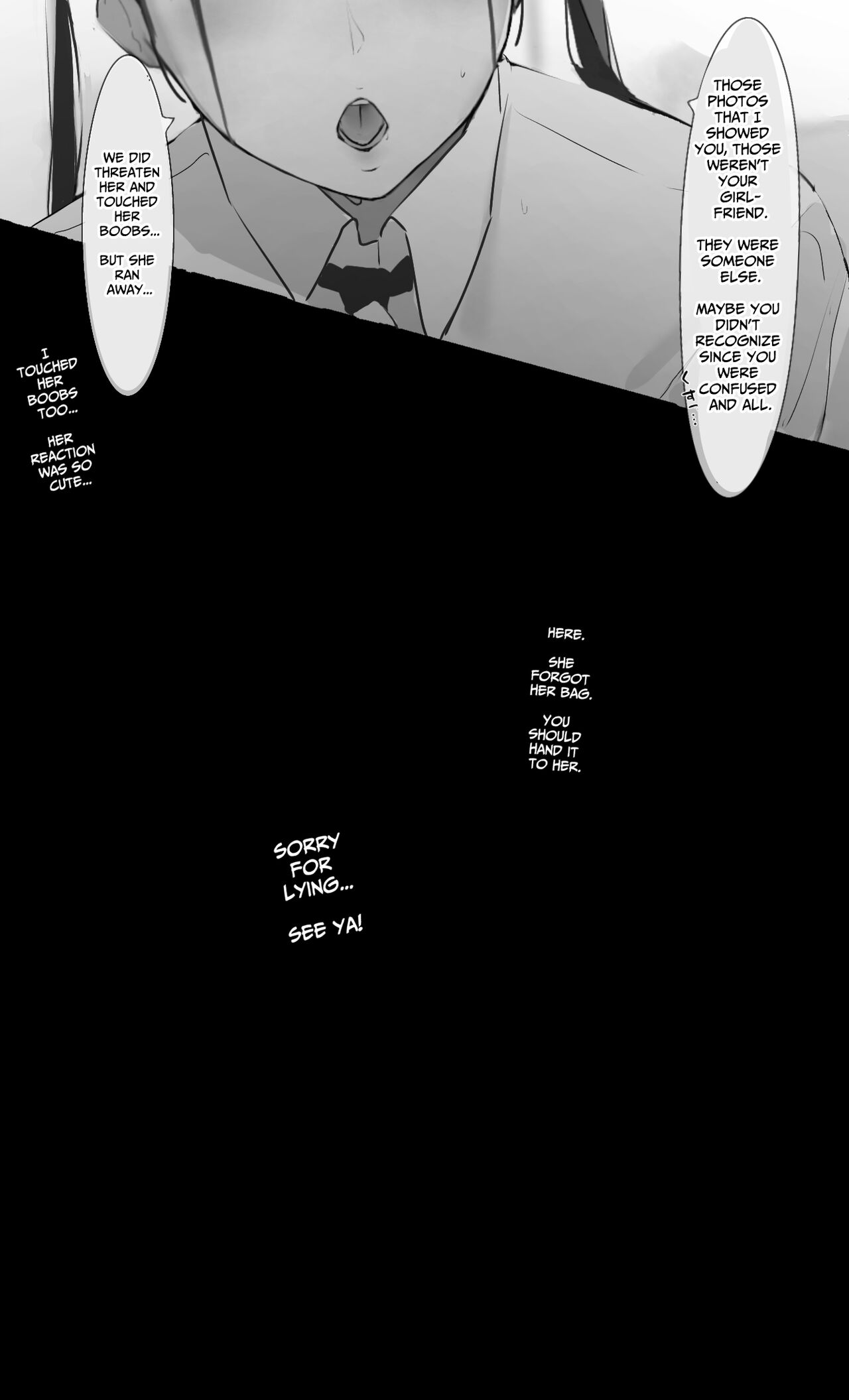 Toxic JK Netorare Jigo Houkoku... page 44