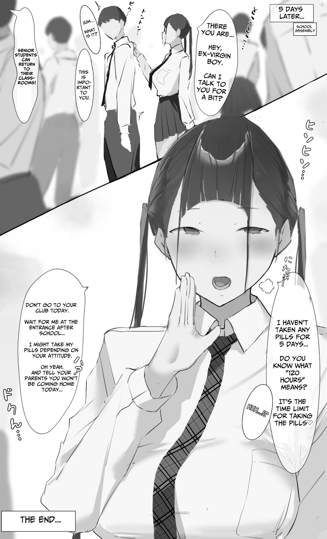 Toxic JK Netorare Jigo Houkoku... page 45