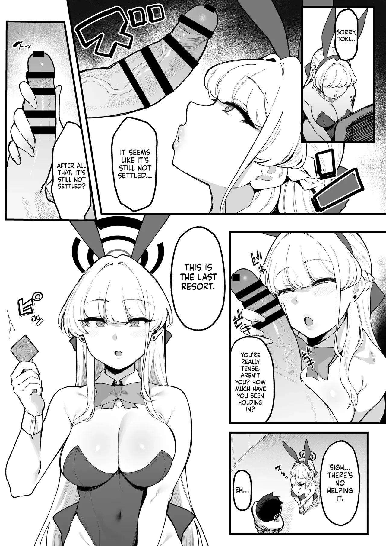 Toxic Love Mission page 12